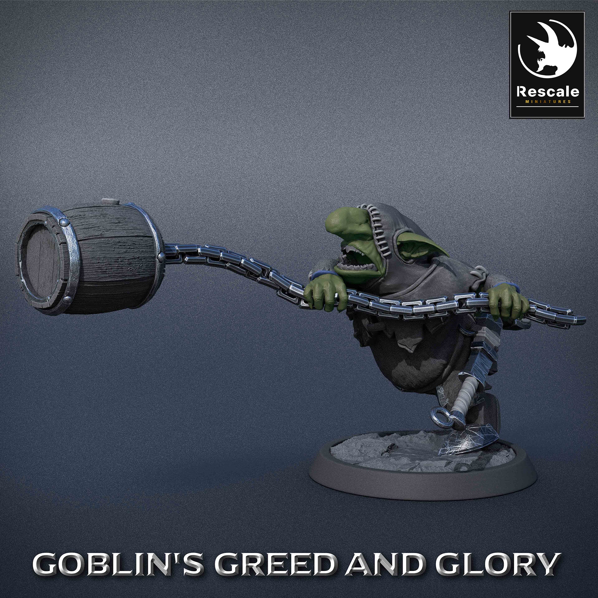 Goblin Monk B Falling Bomb - Image 2