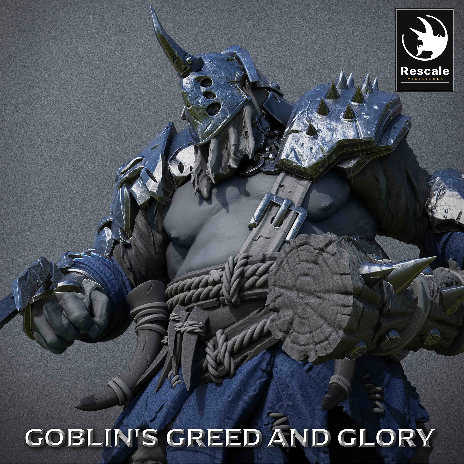 Goblin Ogre Mace