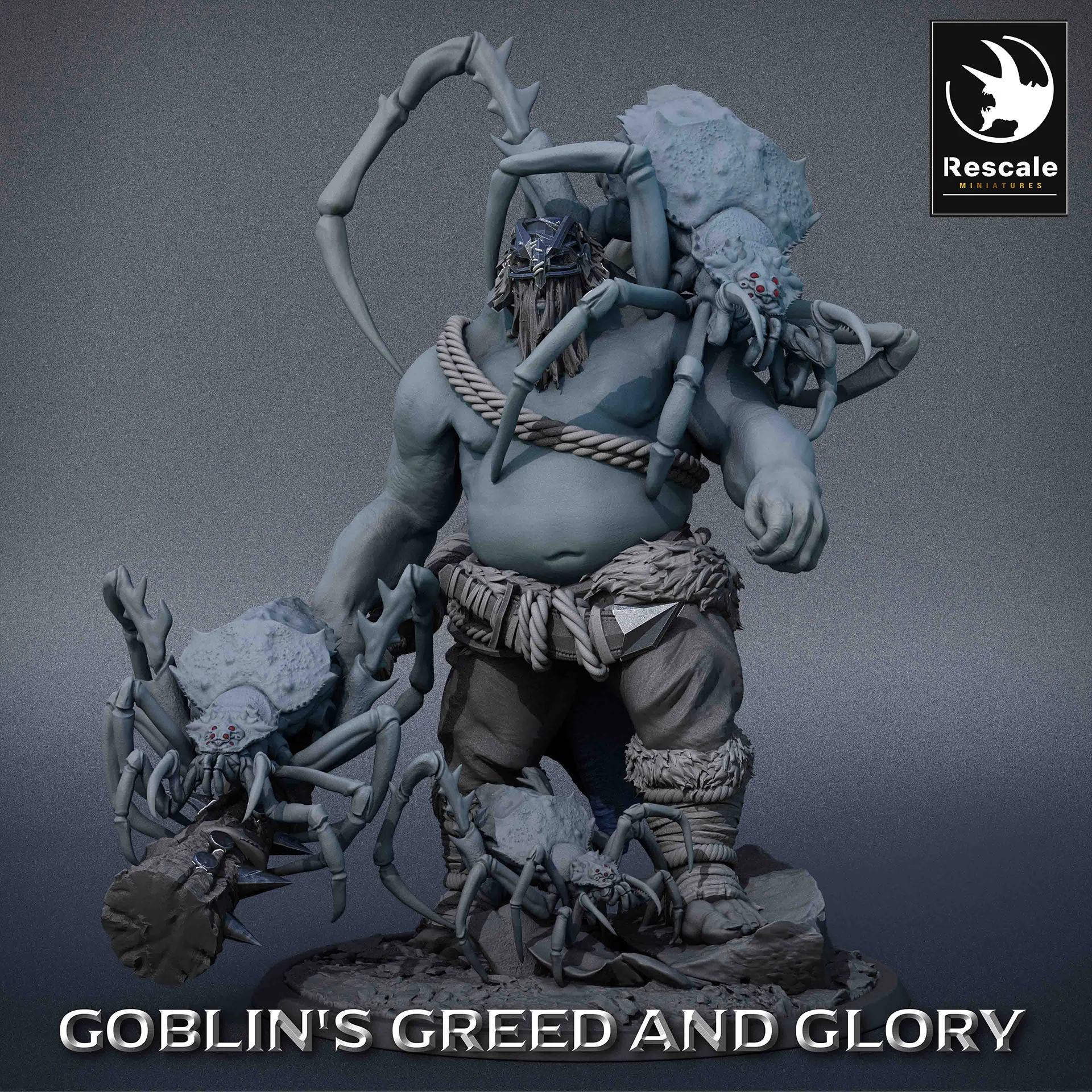 Goblin Ogre Whisperer