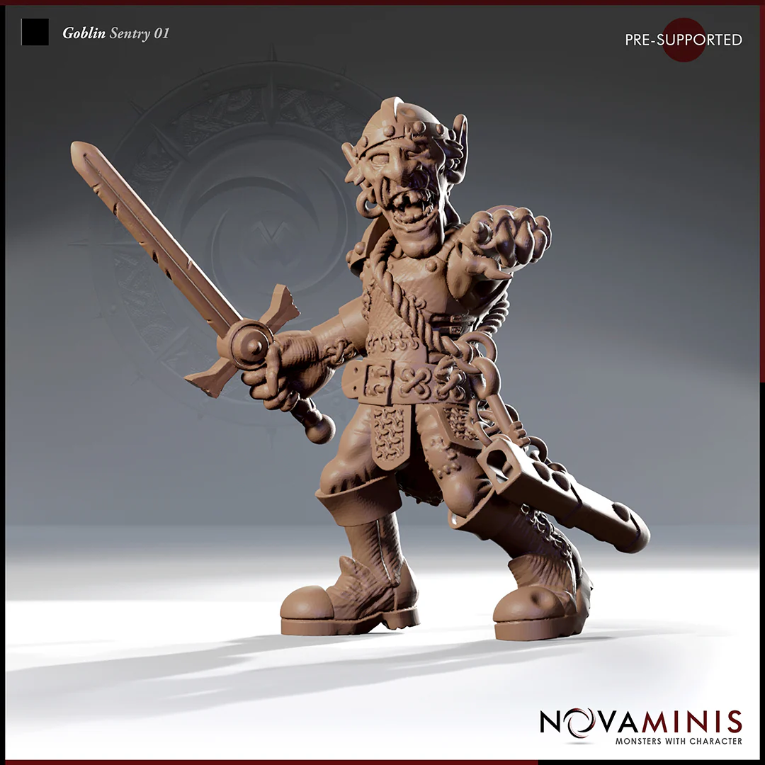 Goblin Sentry 01
