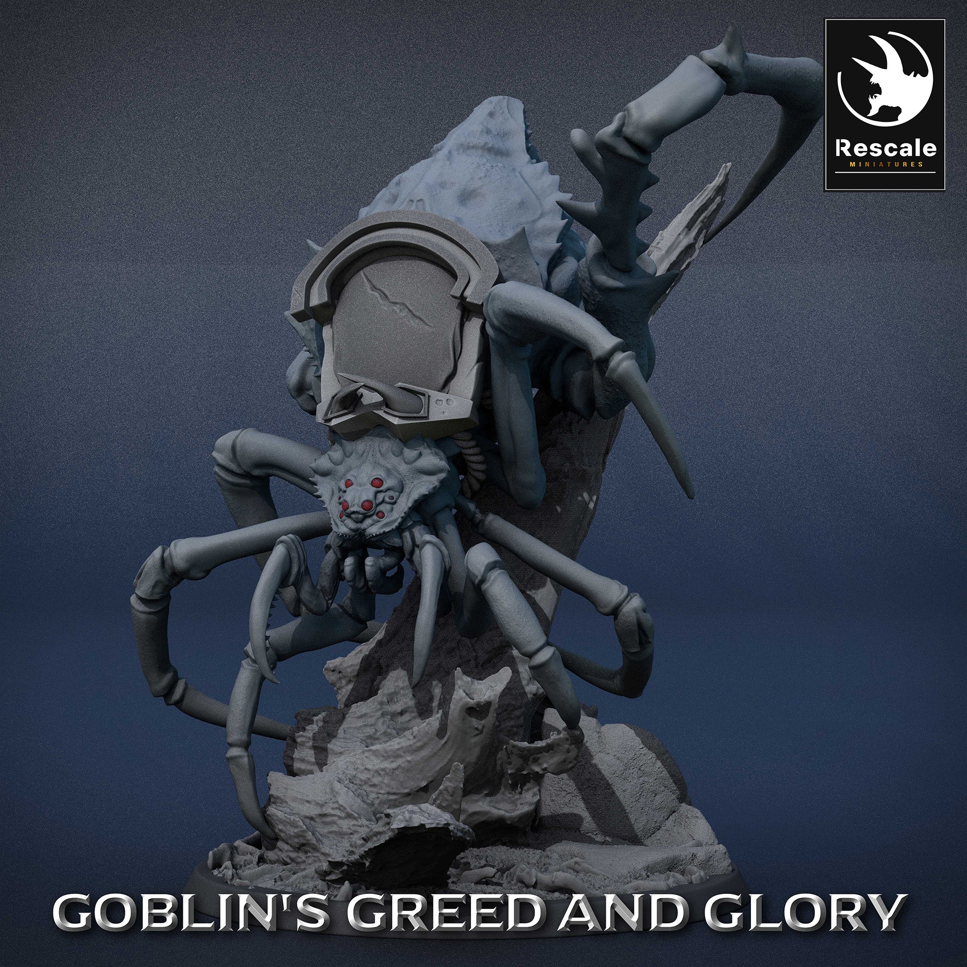 Goblin Spider 02 Saddle