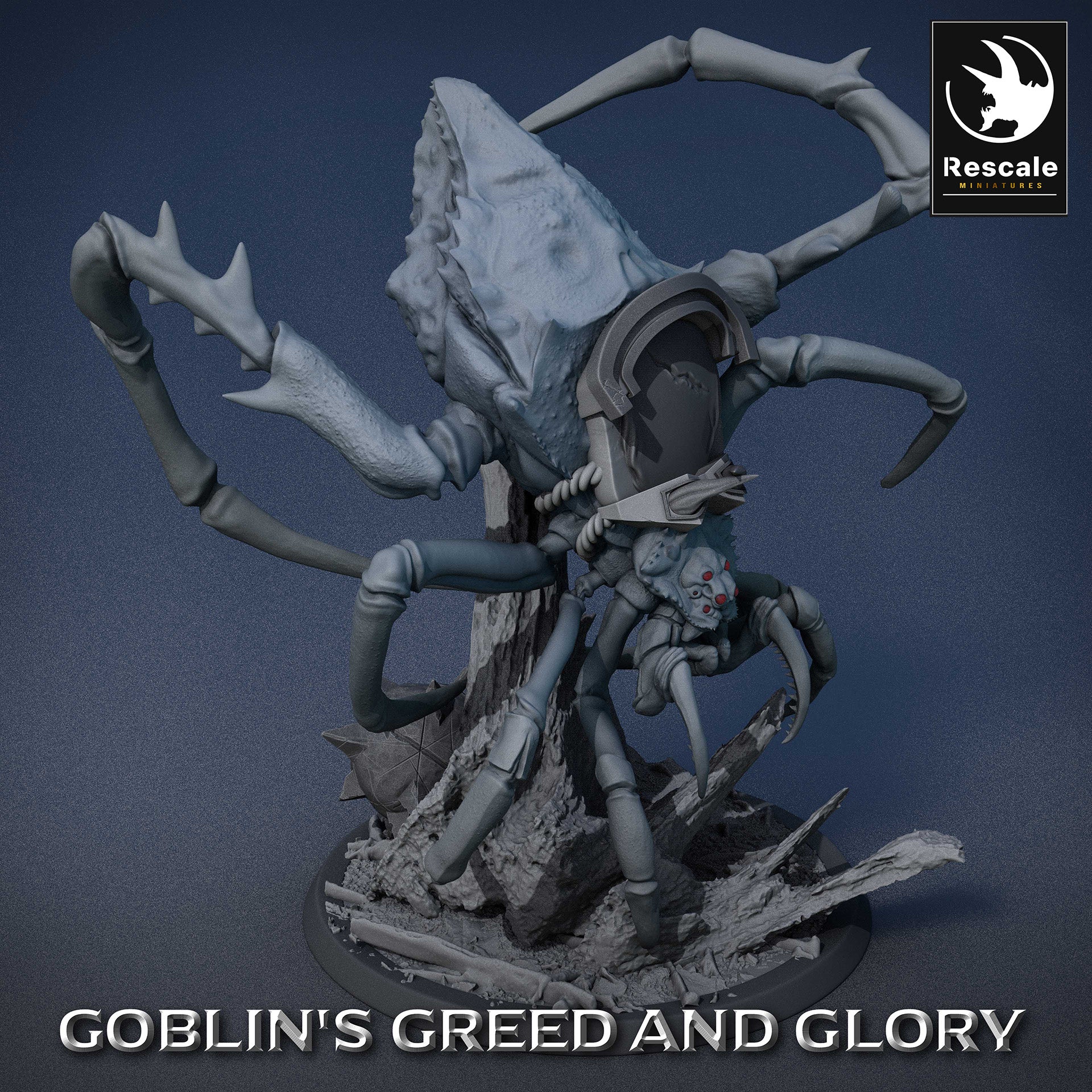 Goblin Spider 02 Saddle - Image 2