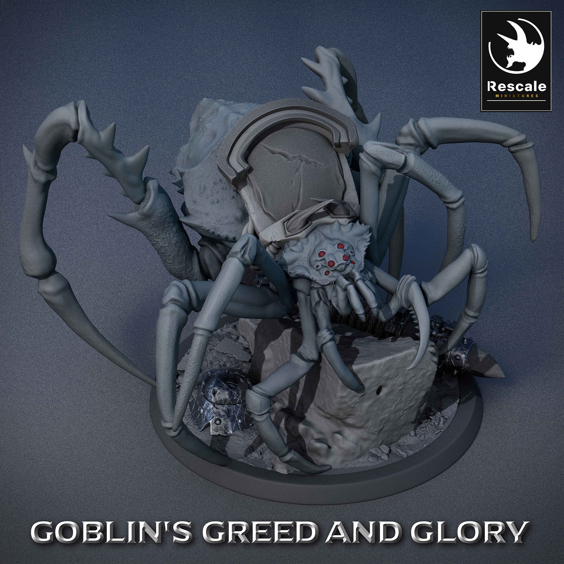 Goblin Spider 03 Saddle