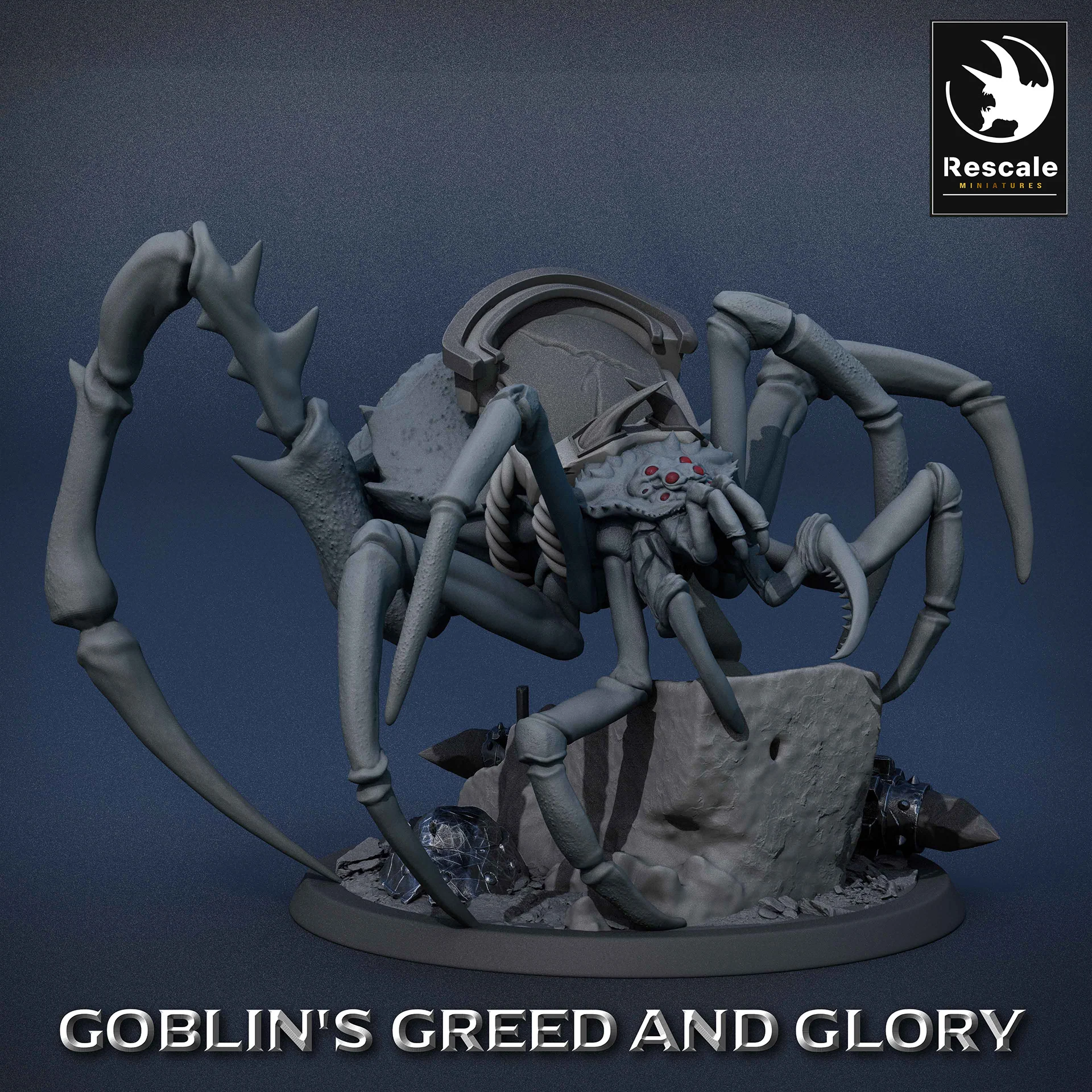 Goblin Spider 03 Saddle - Image 2