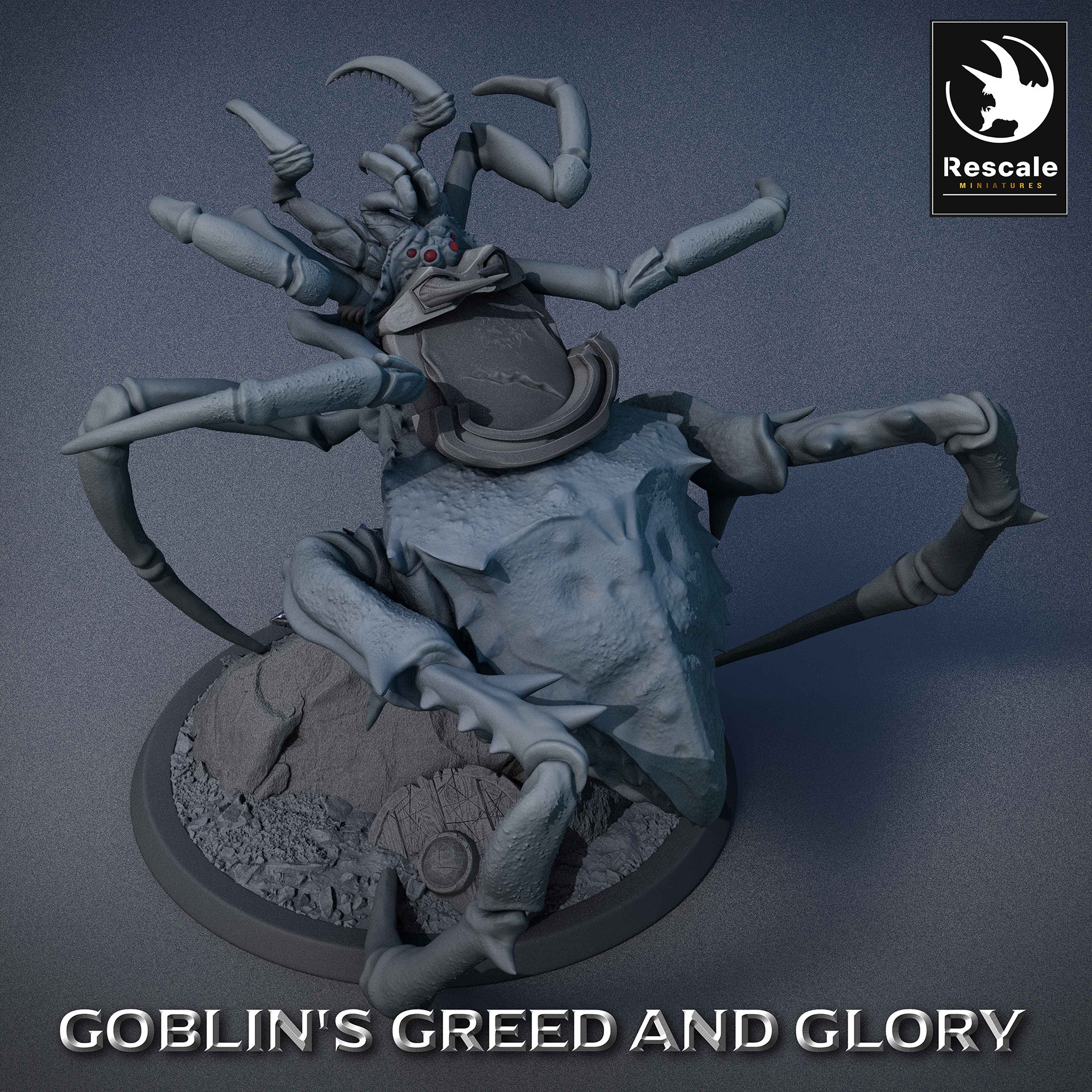 Goblin Spider 04 Saddle - Image 2