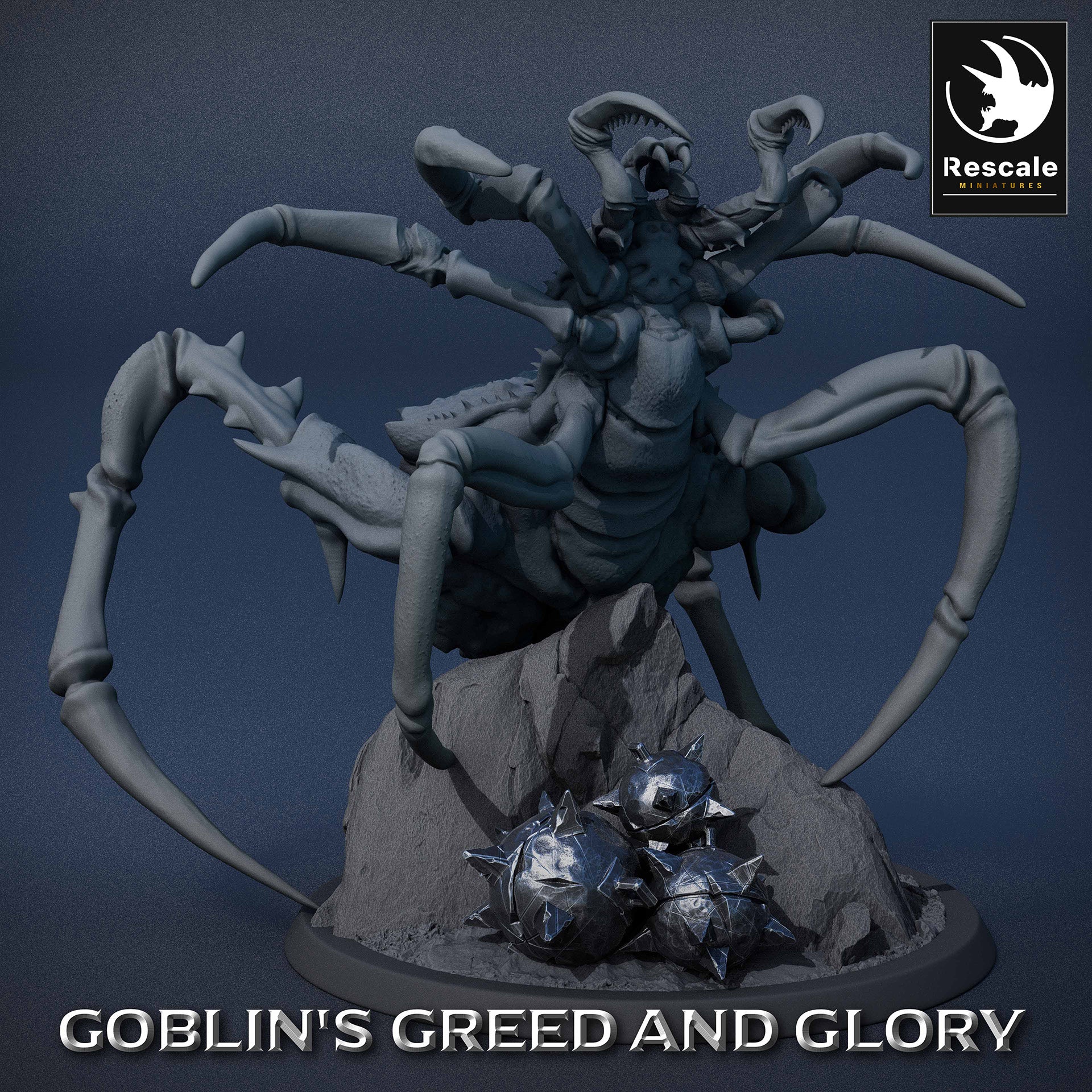 Goblin Spider 04 Wild