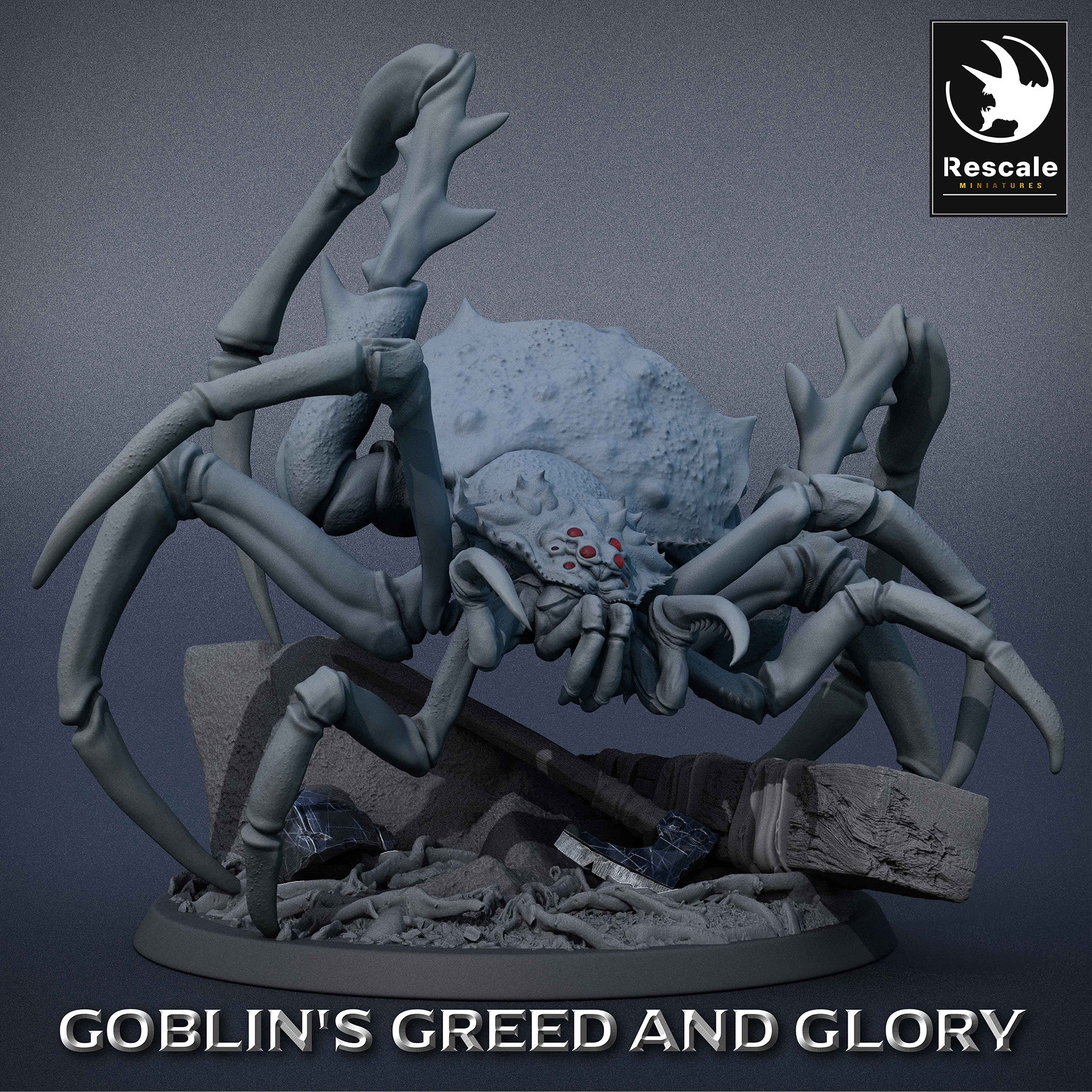 Goblin Spider 05 Wild