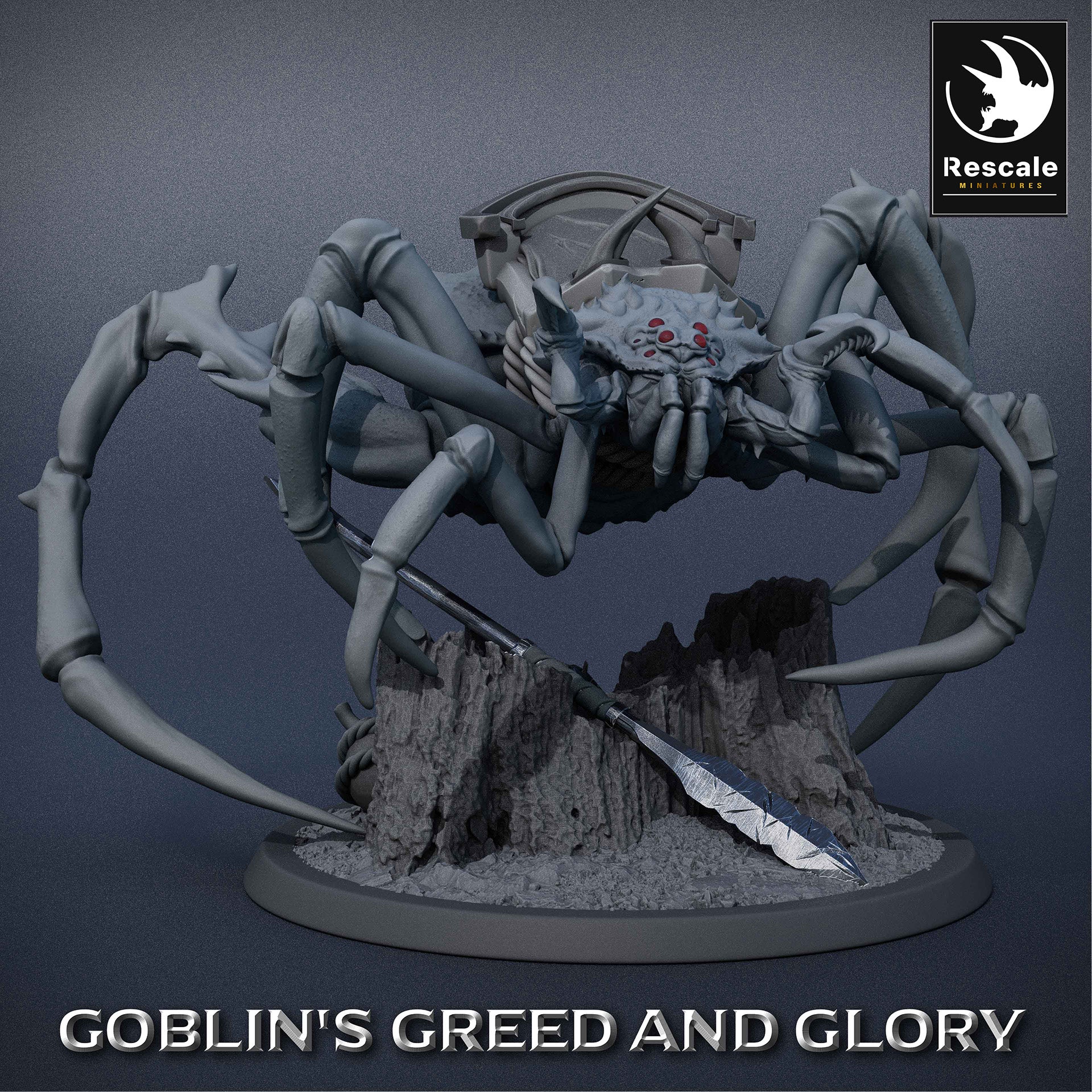 Goblin Spider 07 Saddle
