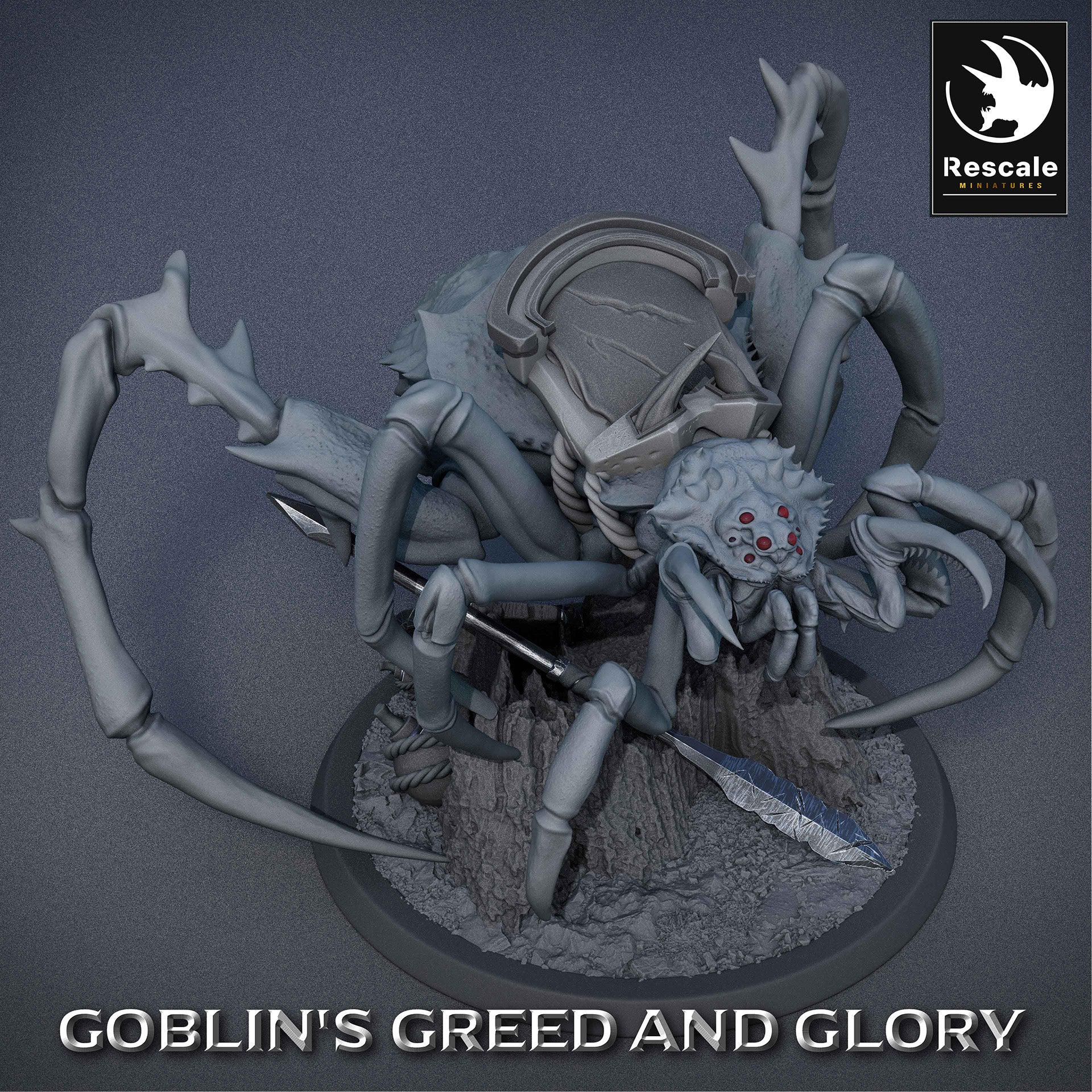 Goblin Spider 07 Saddle - Image 2