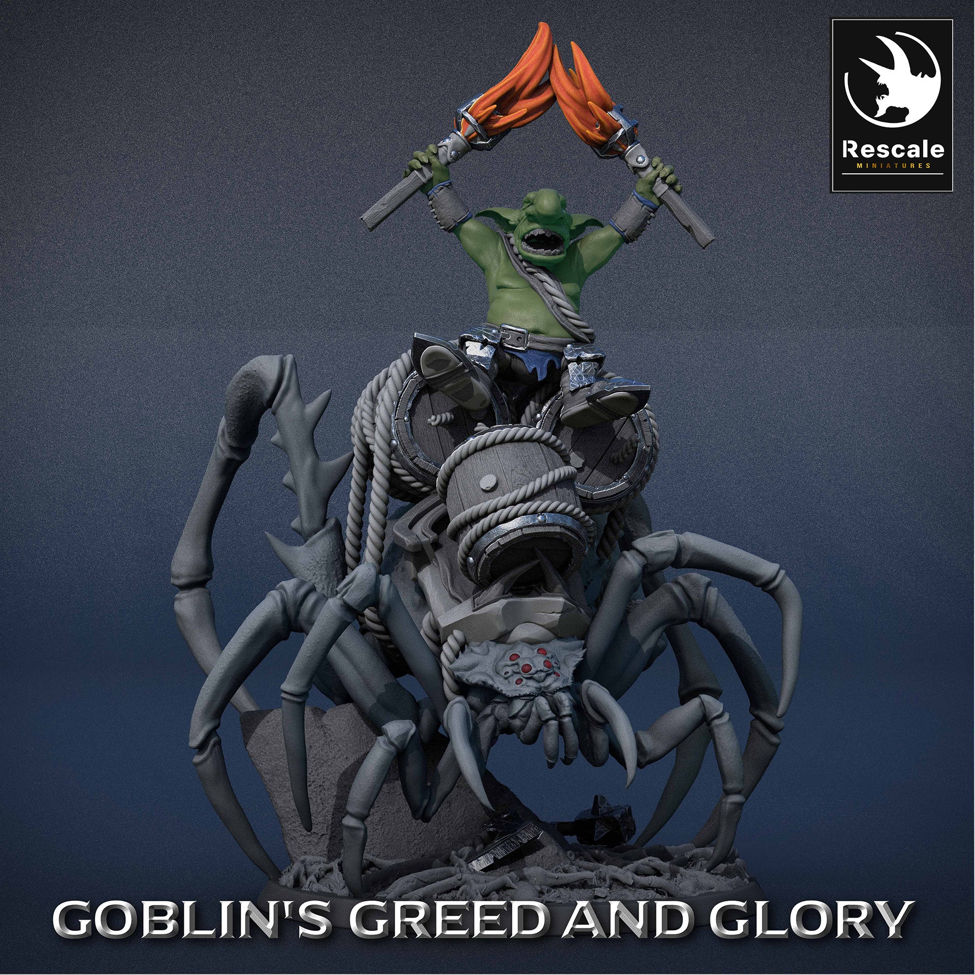 Goblin Spider 09 Barrel Sapper