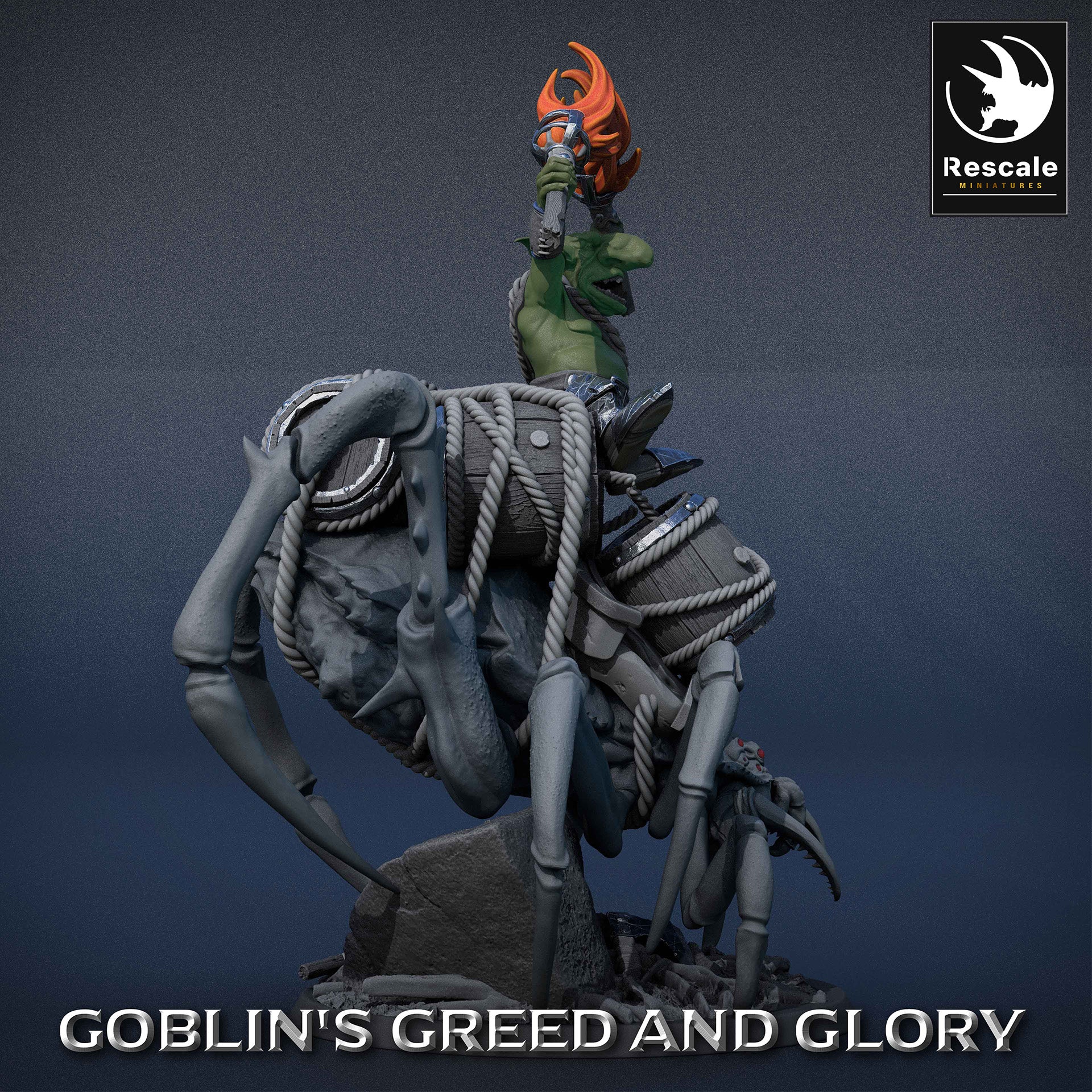 Goblin Spider 09 Barrel Sapper - Image 2