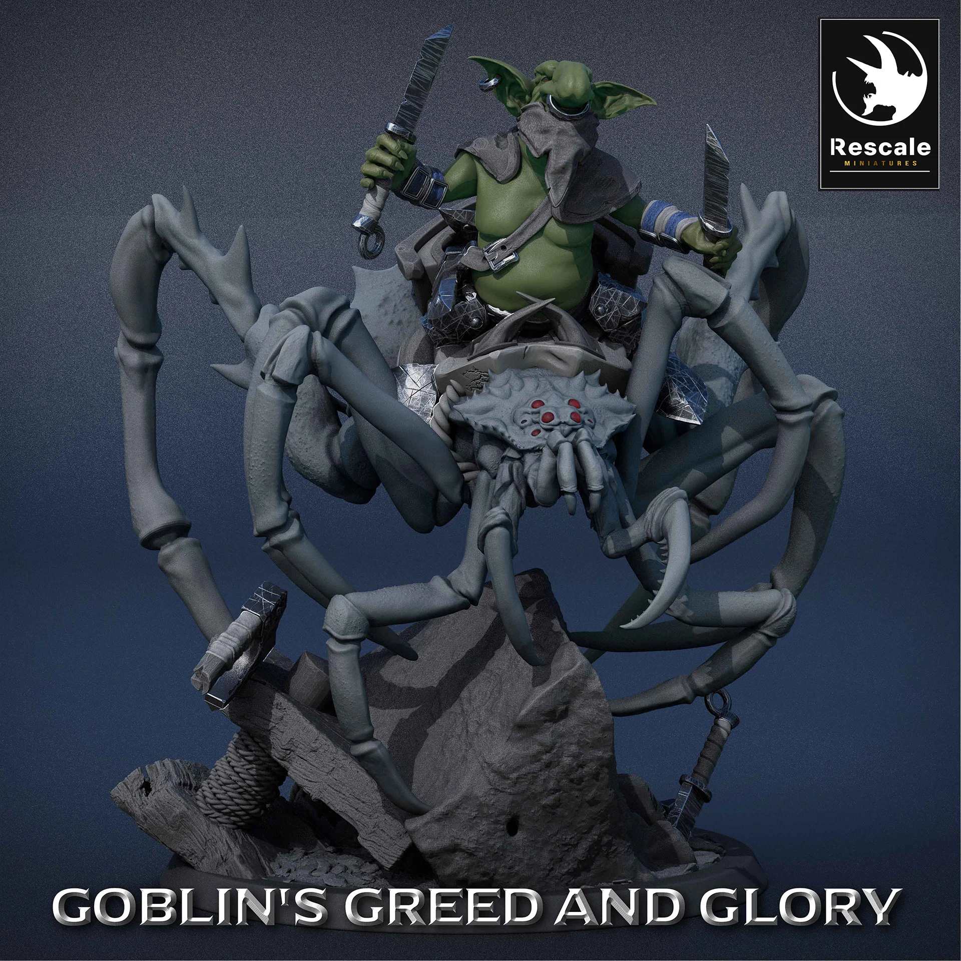 Goblin Spider 10 Rogue
