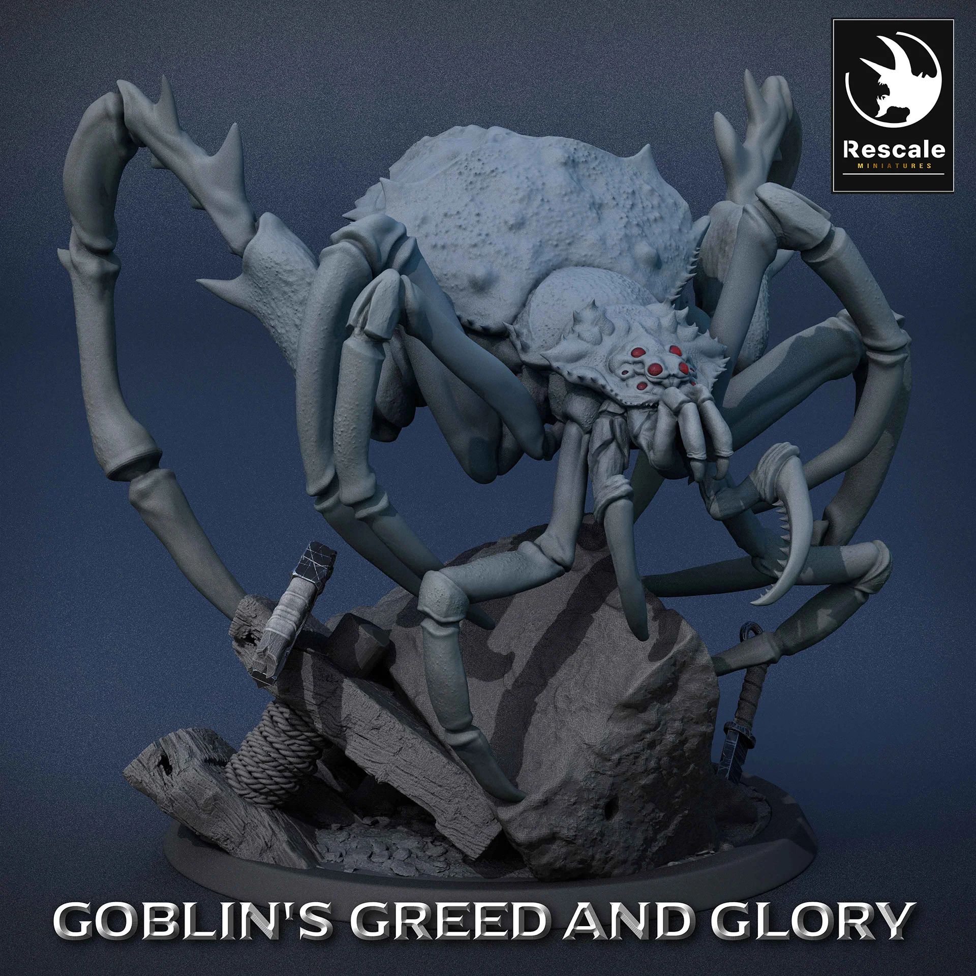 Goblin Spider 10 Wild
