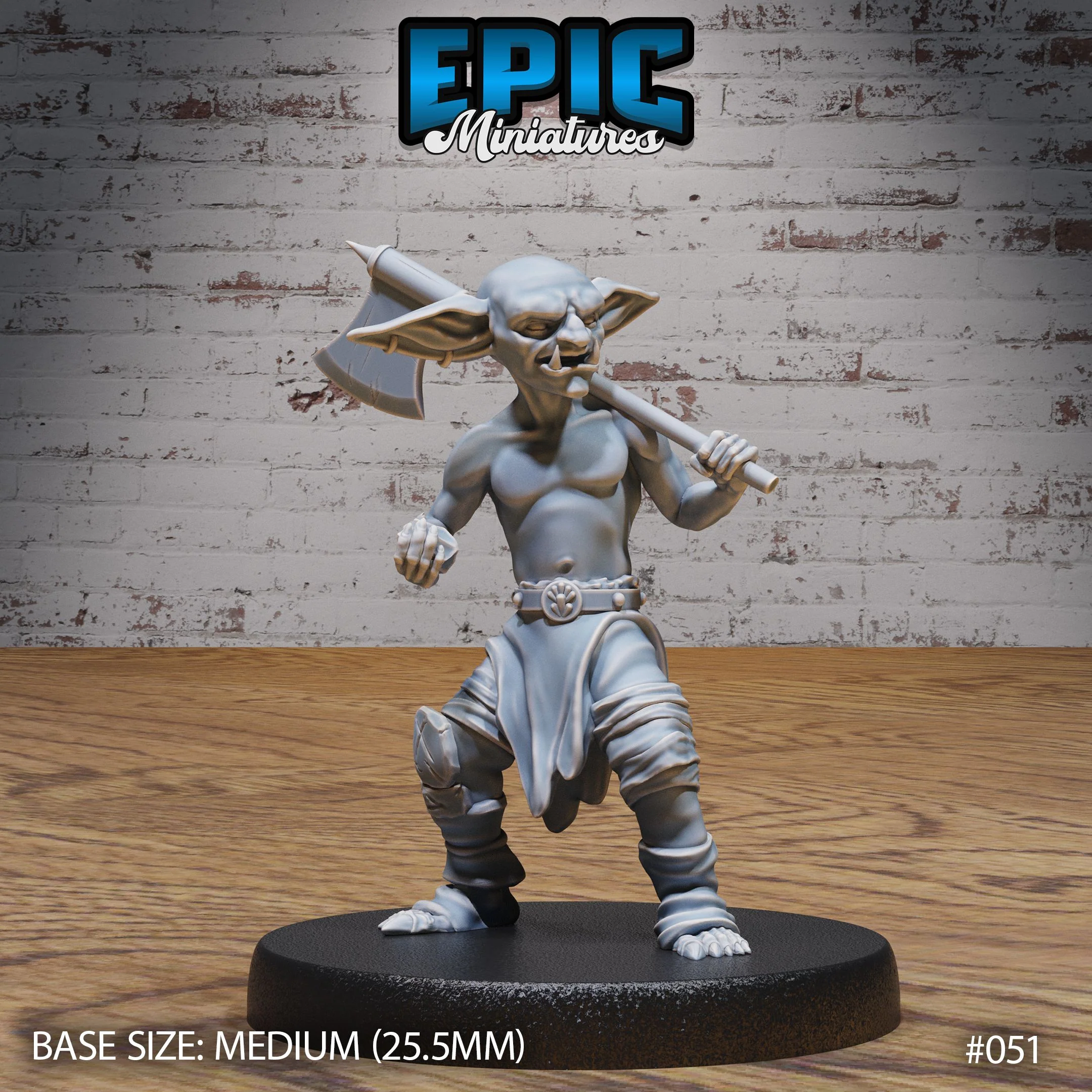 Goblin Tribe Barbarian