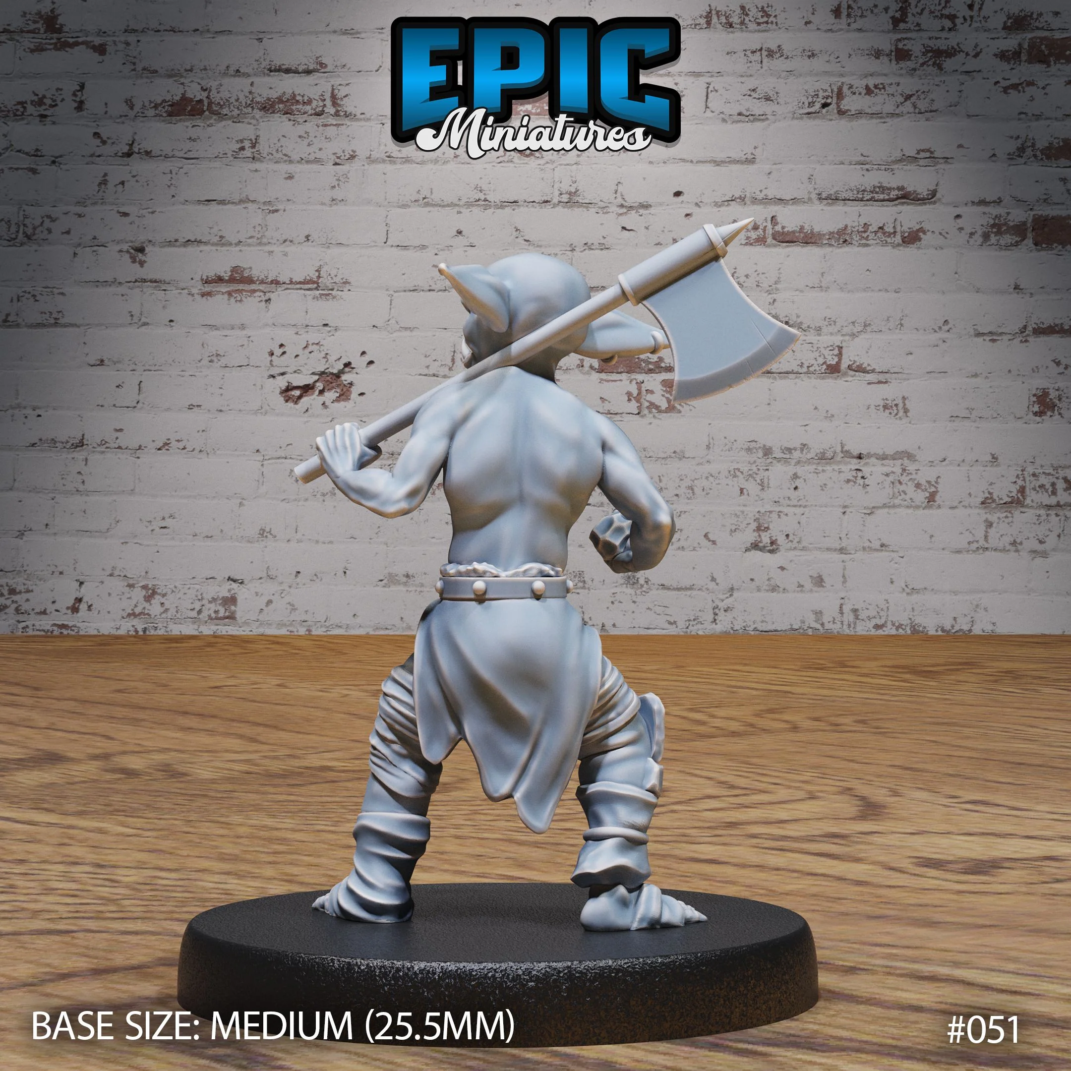 Goblin Tribe Barbarian - Image 2