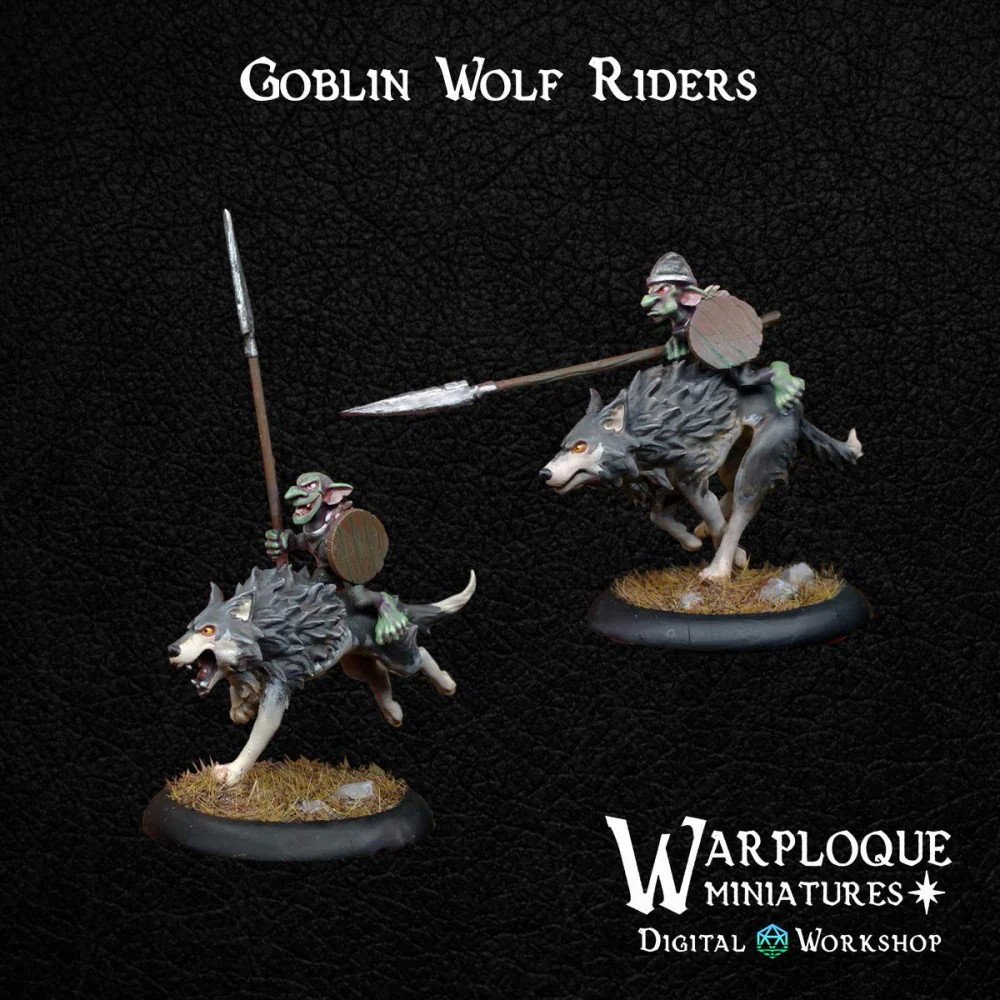 Goblin Wolf Riders
