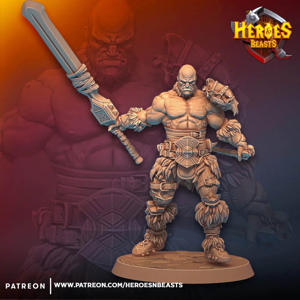 Goliath Barbarian