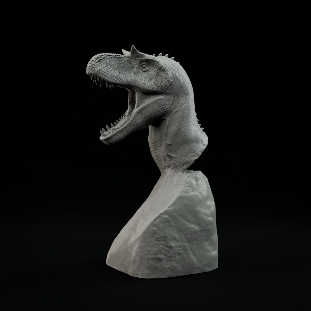 Gorgosaurus bust