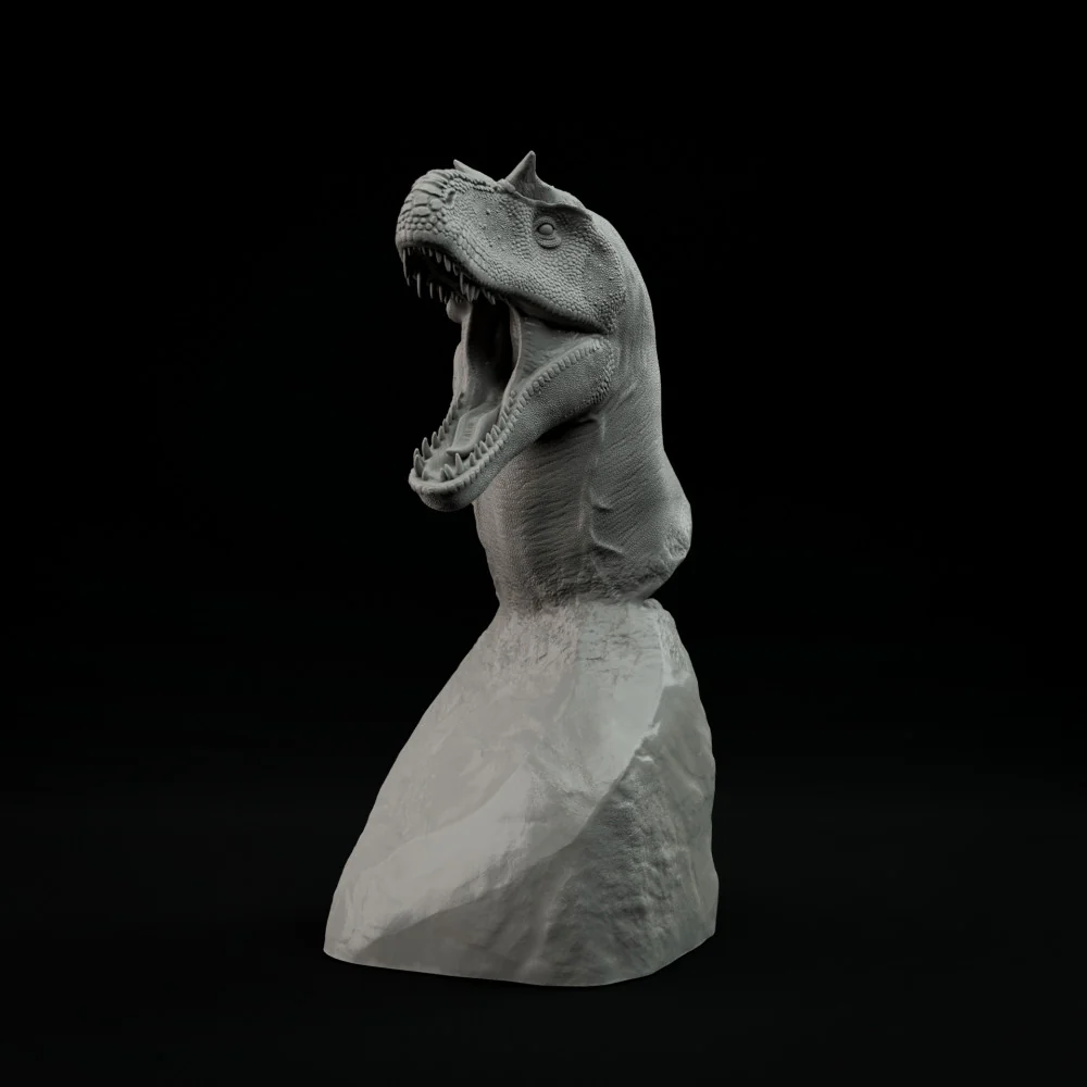 Gorgosaurus bust - Image 2