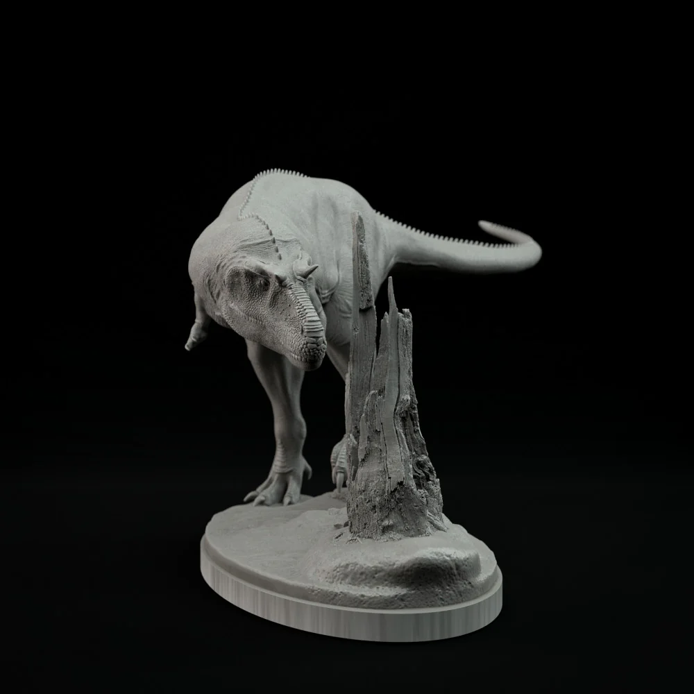 Gorgosaurus exploring 1-35 scale dinosaur - Image 2