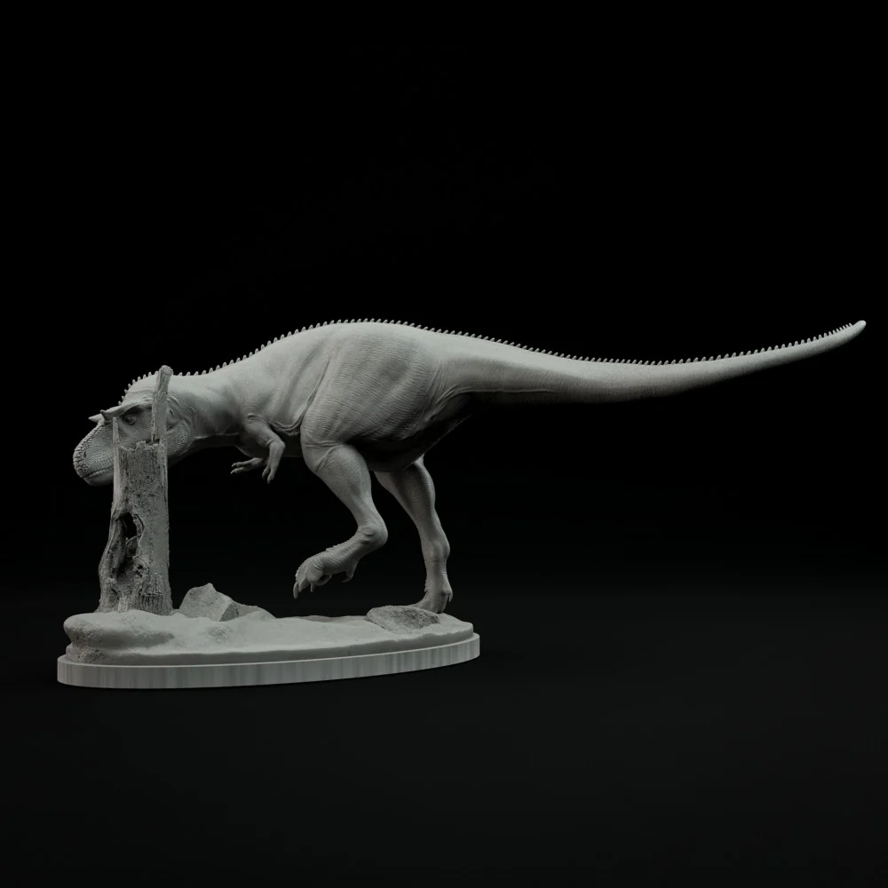 Gorgosaurus exploring 1-35 scale dinosaur - Image 4