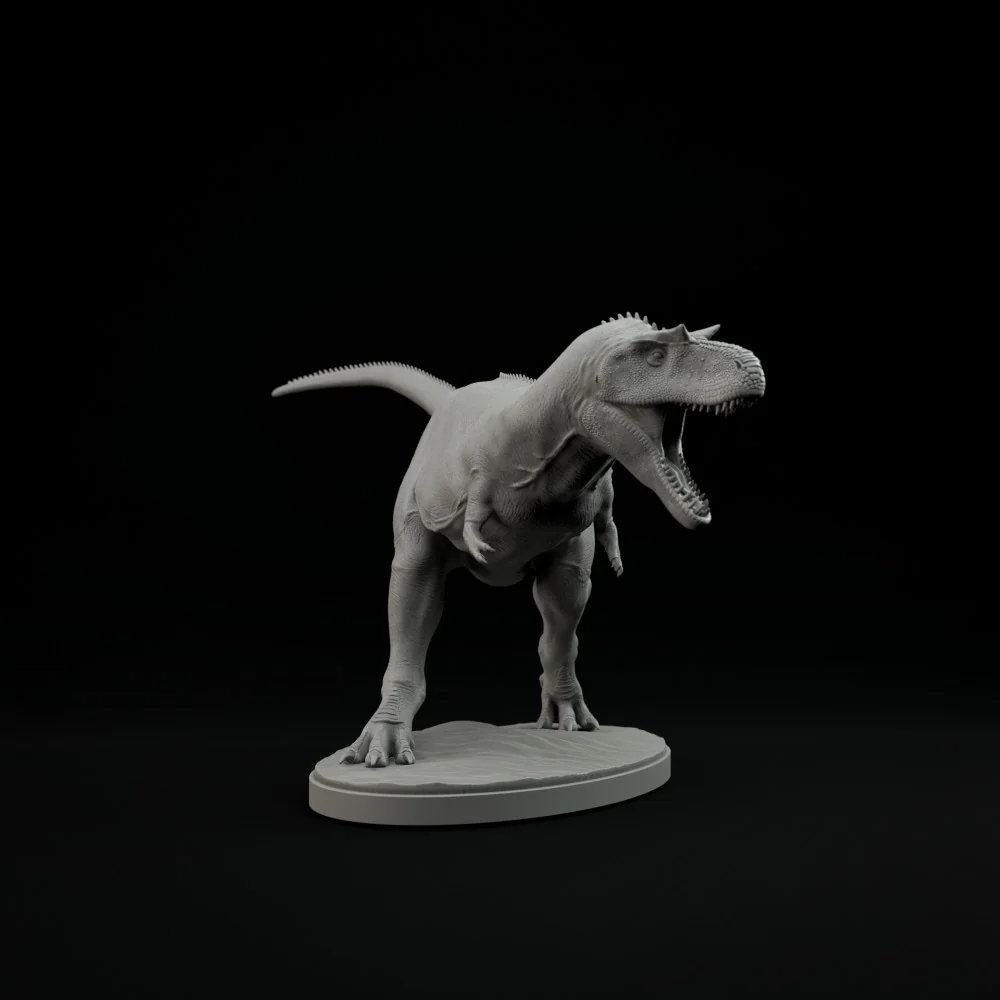 Gorgosaurus roaring 1-35 scale dinosaur - Image 2