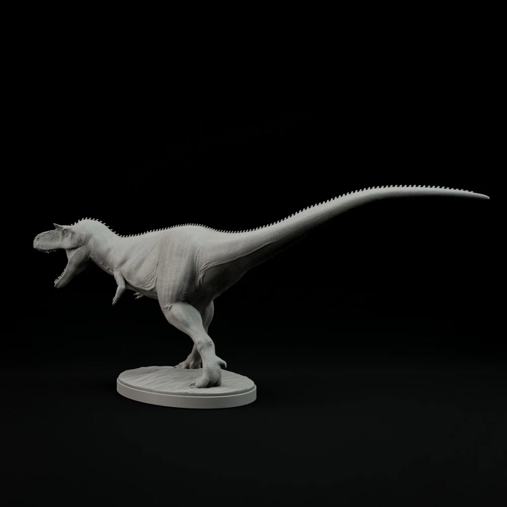 Gorgosaurus roaring 1-35 scale dinosaur - Image 3