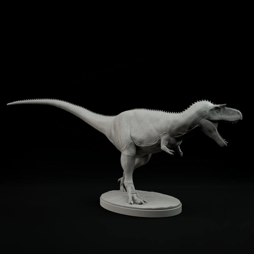 Gorgosaurus roaring 1-35 scale dinosaur - Image 4