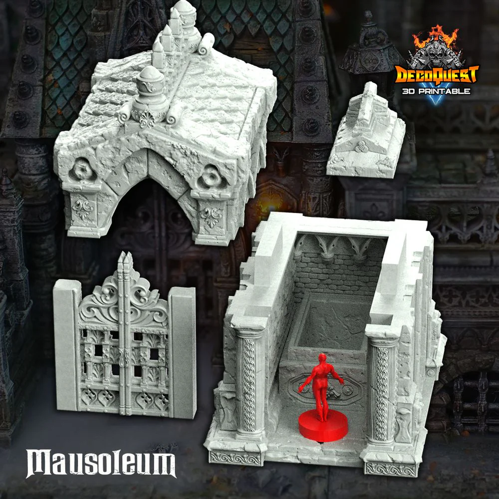 Gothic mausoleum - Image 3