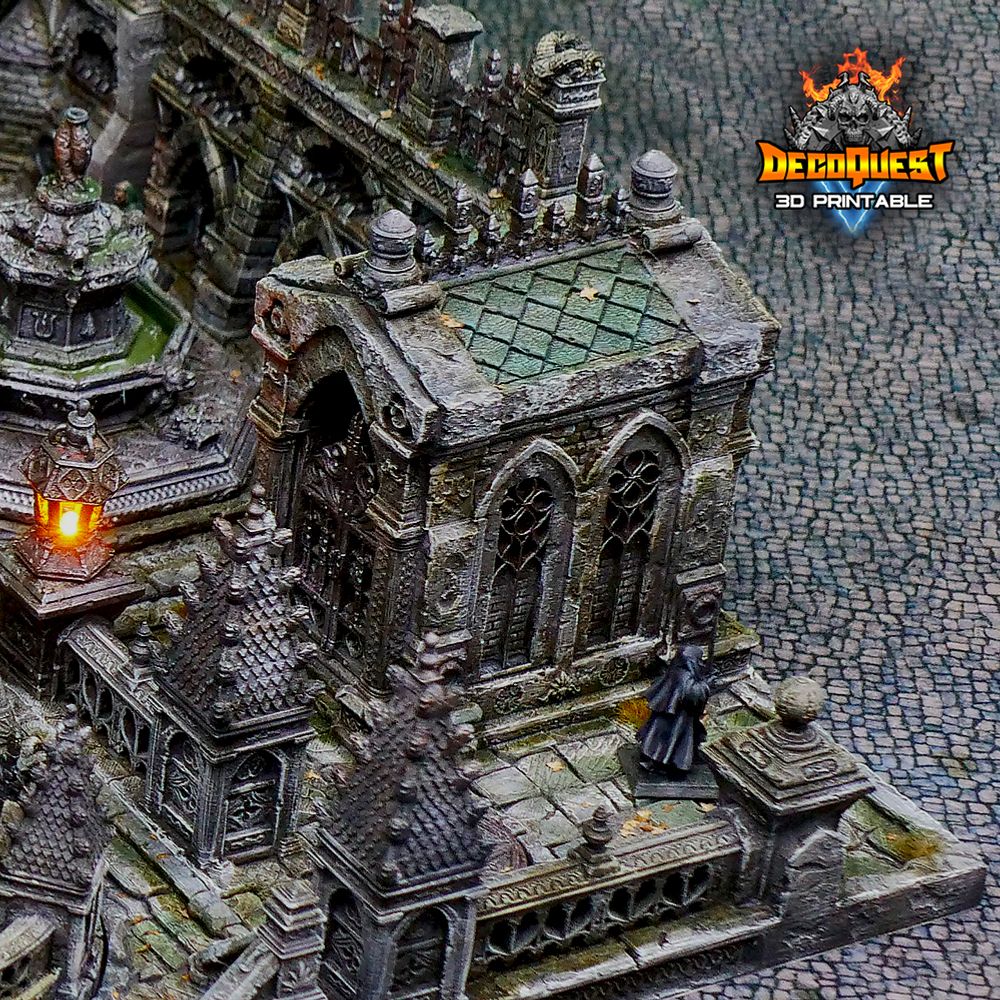 Gothic mausoleum - Image 5