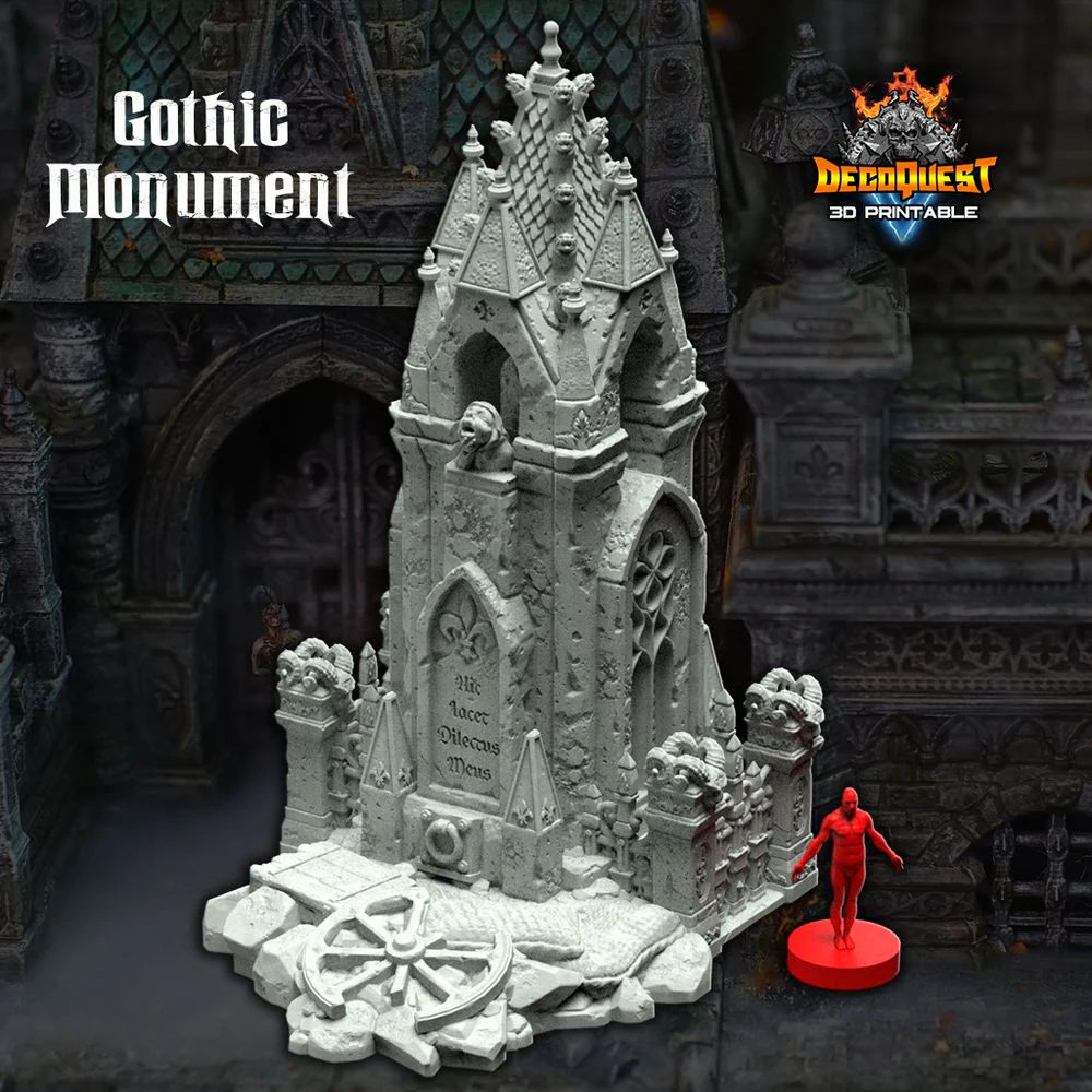 Gothic monument - Image 3