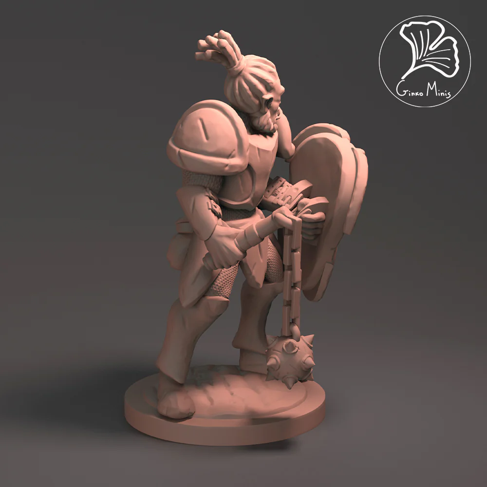Gozz the half-orc tank - Image 2