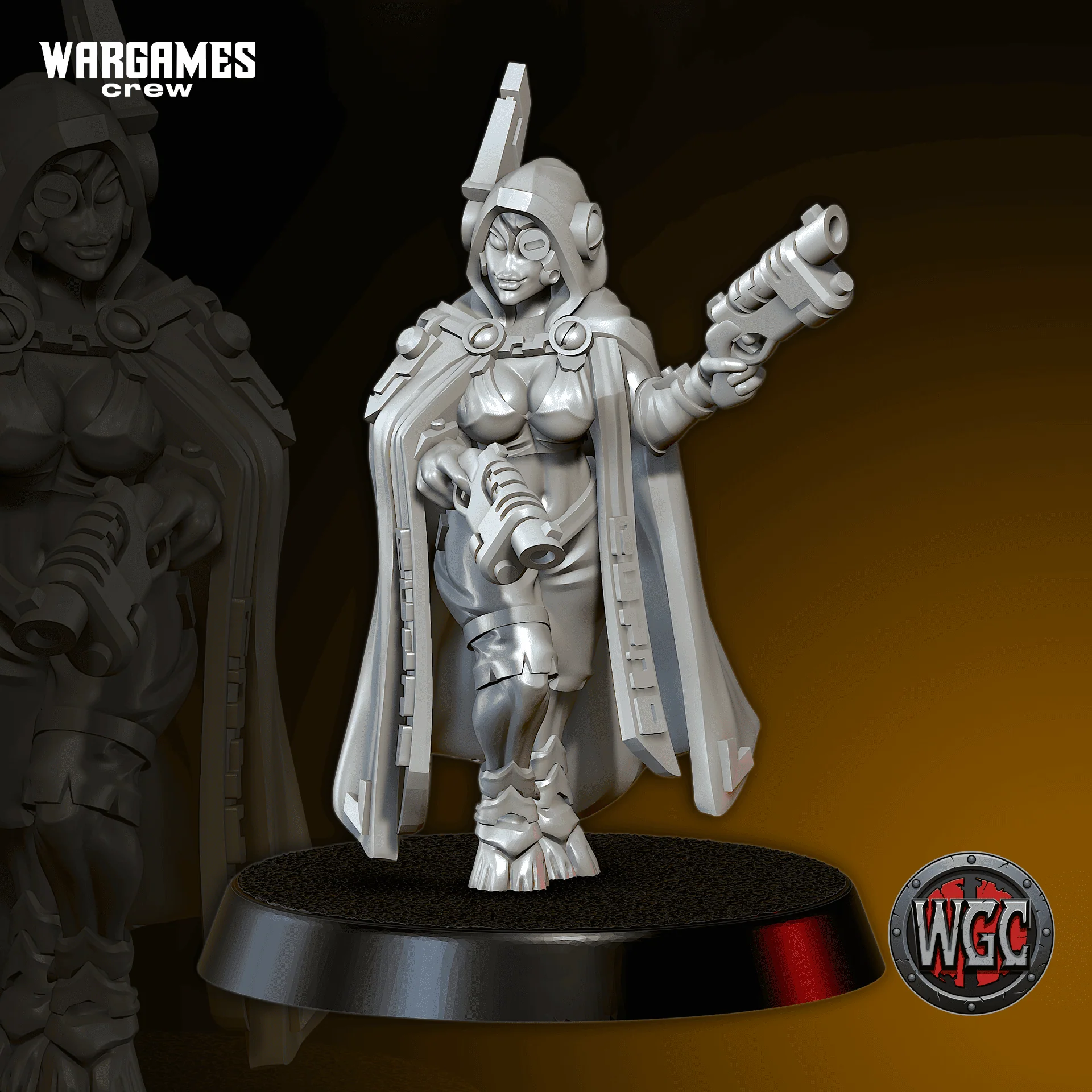 Greater Good Bounty Huntress