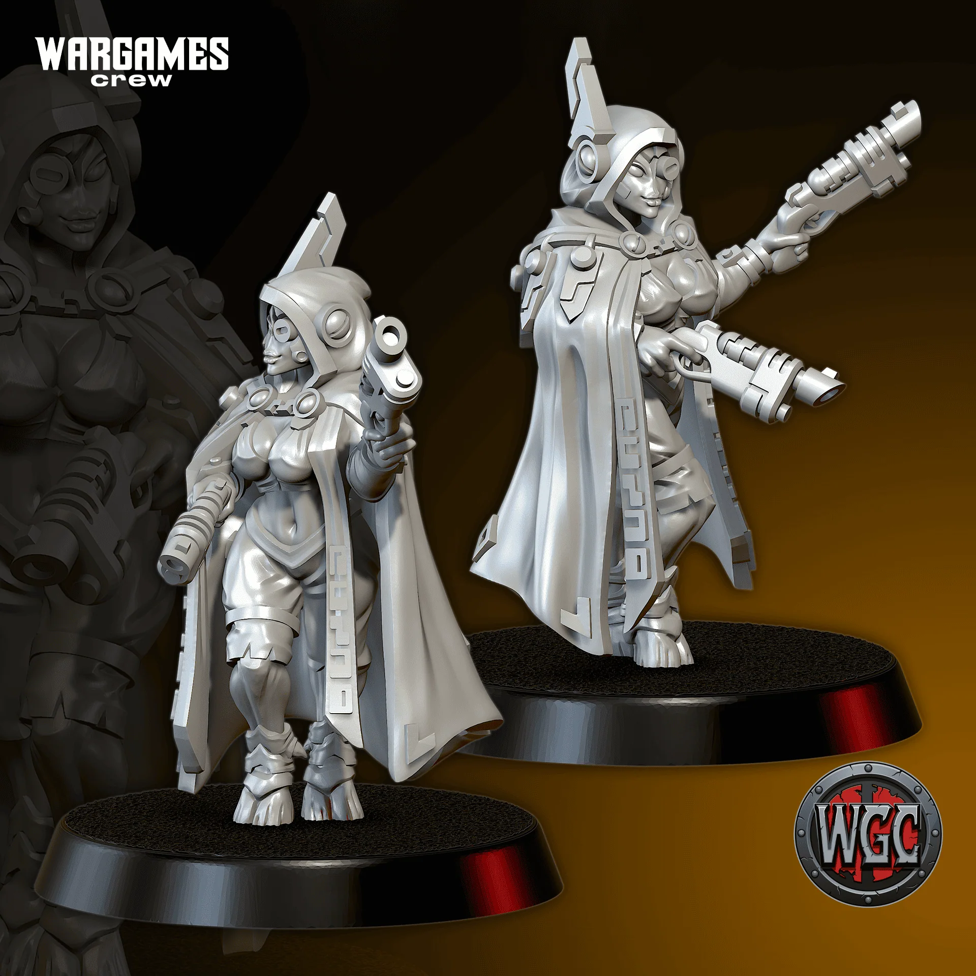 Greater Good Bounty Huntress - Image 3