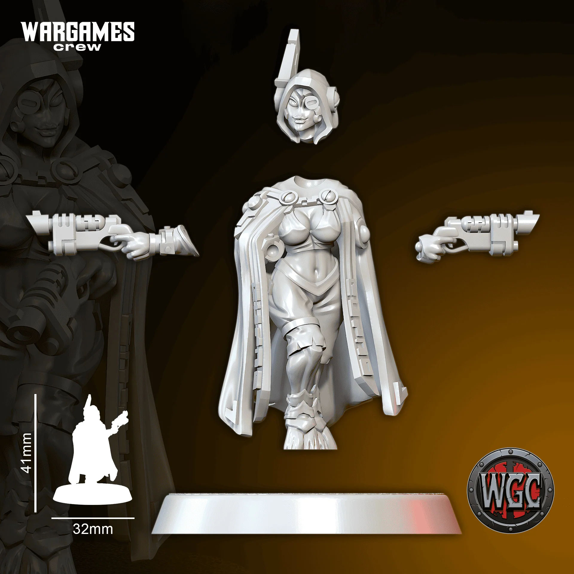 Greater Good Bounty Huntress - Image 4