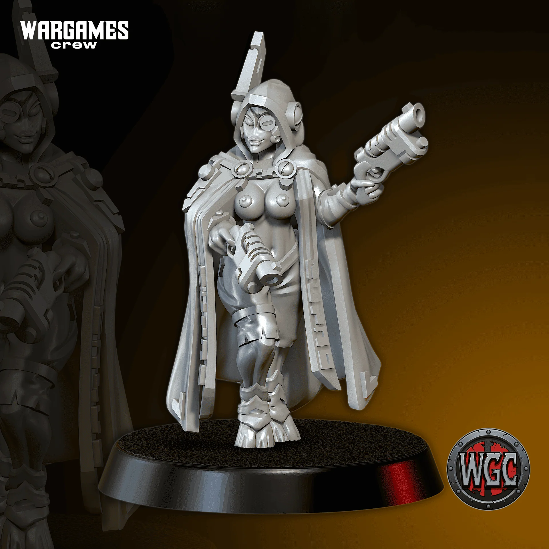 Greater Good Bounty Huntress (Pin-Up)