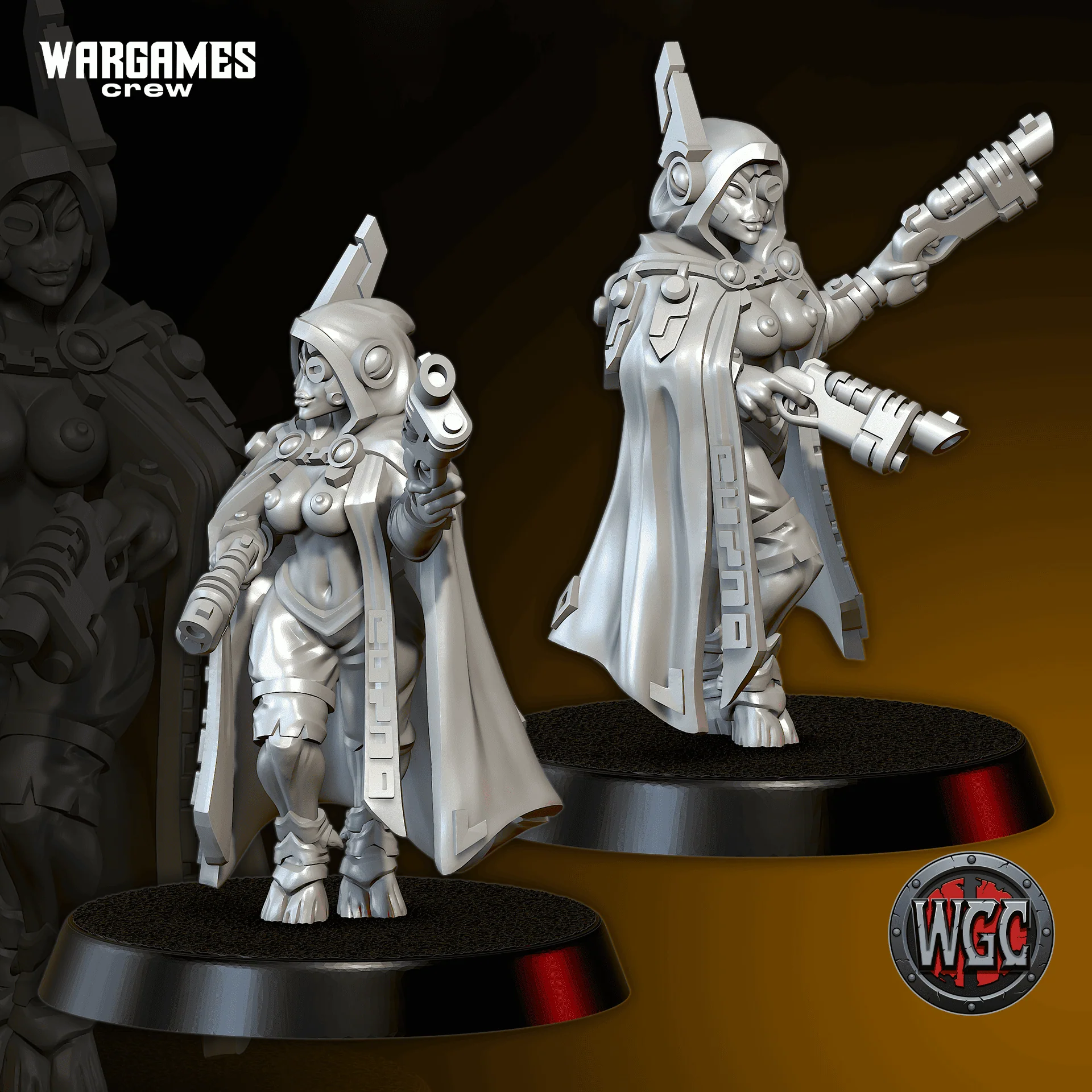 Greater Good Bounty Huntress (Pin-Up) - Image 3