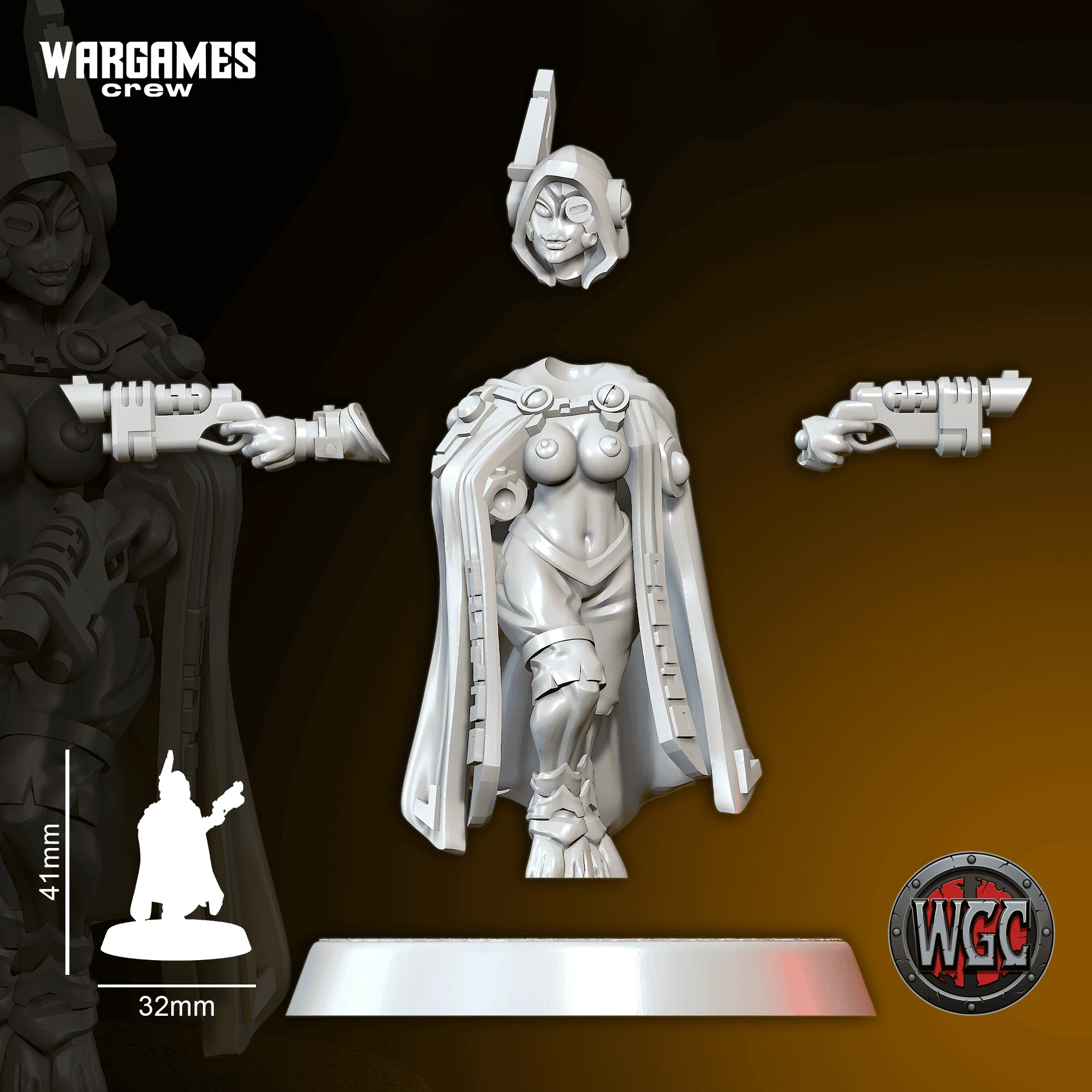 Greater Good Bounty Huntress (Pin-Up) - Image 4