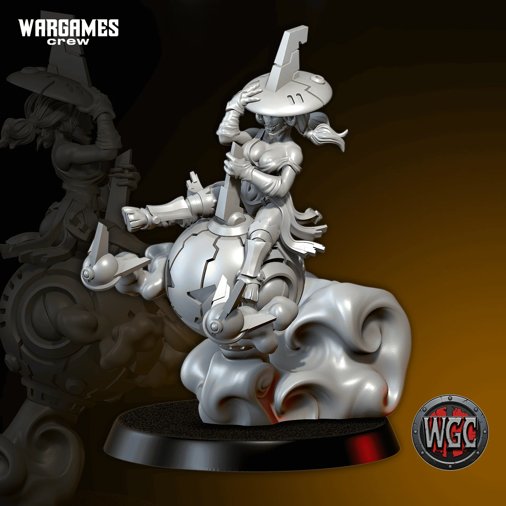Greater Good Drone Witch