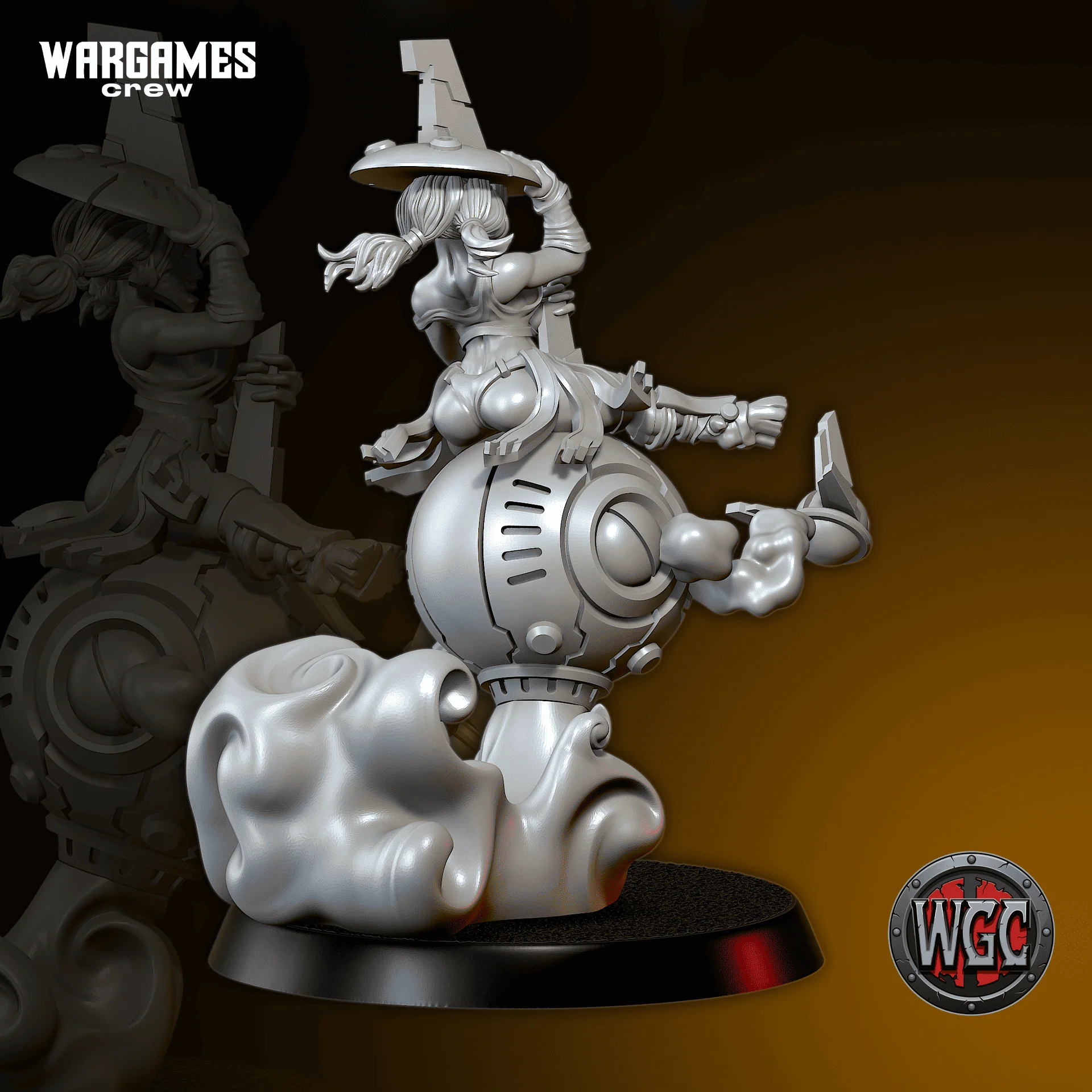 Greater Good Drone Witch - Image 2