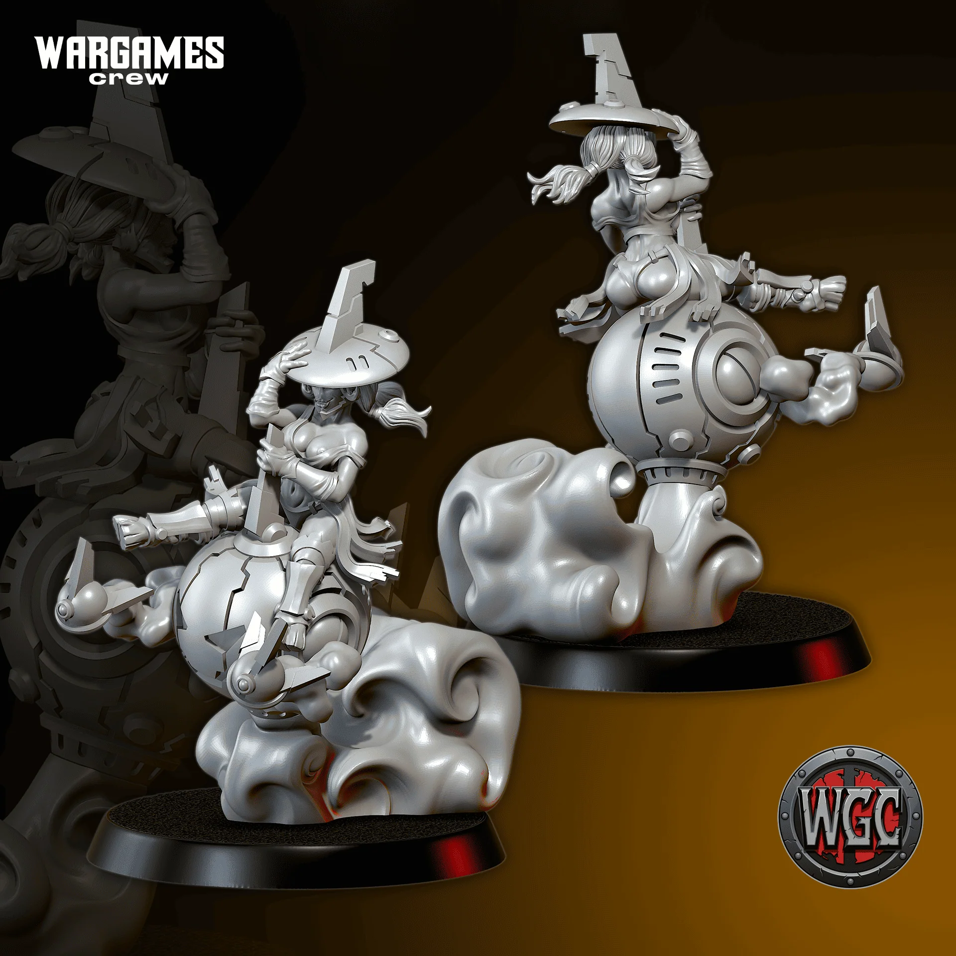 Greater Good Drone Witch - Image 3
