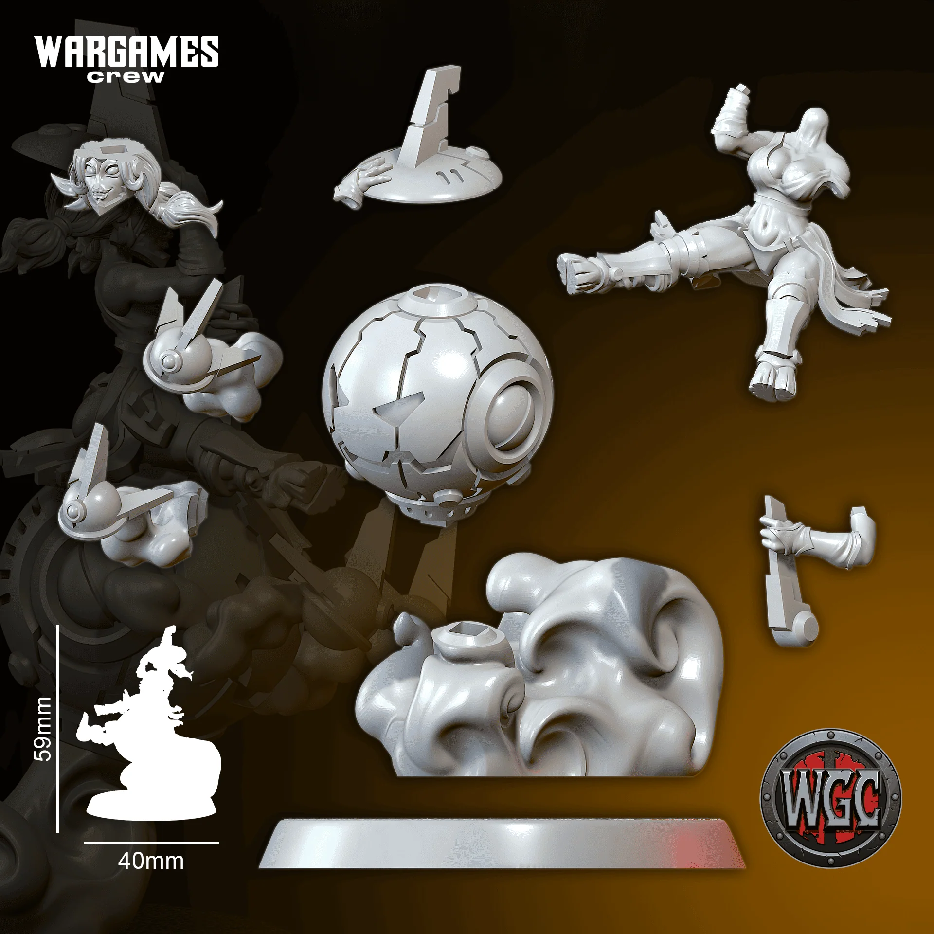Greater Good Drone Witch - Image 4