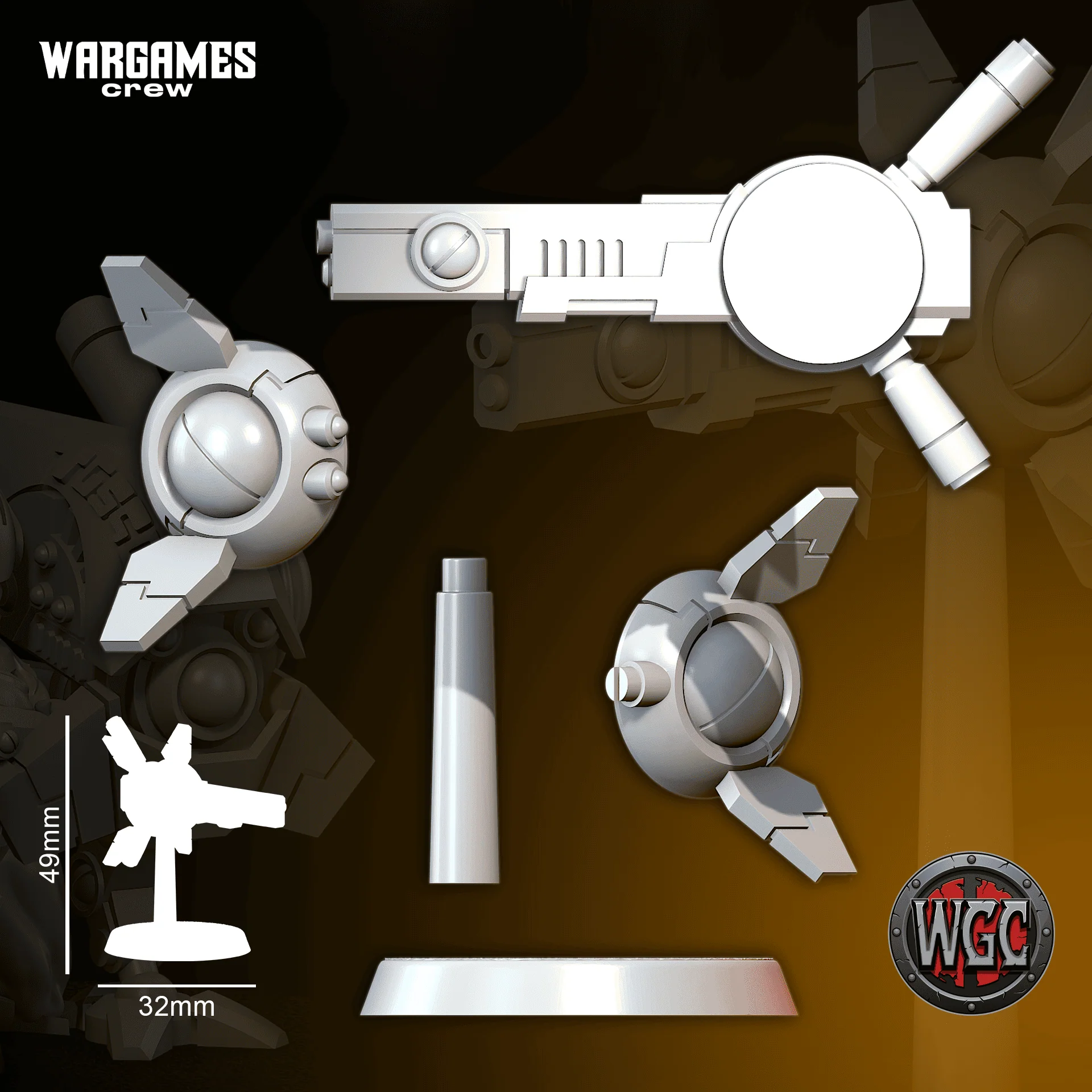 Greater Good Far Striker Drone Team - Image 6