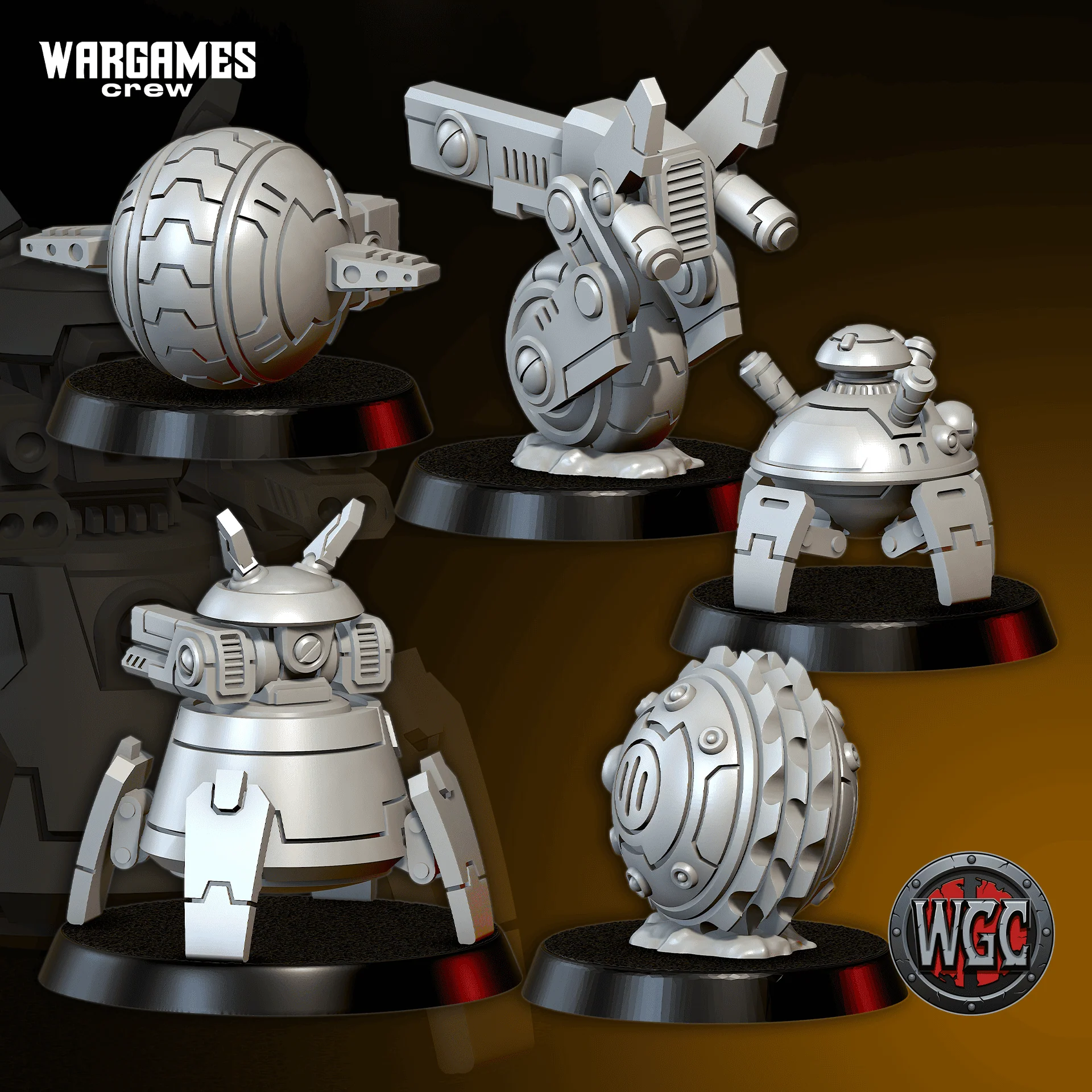 Greater Good Ground Drones - Image 2