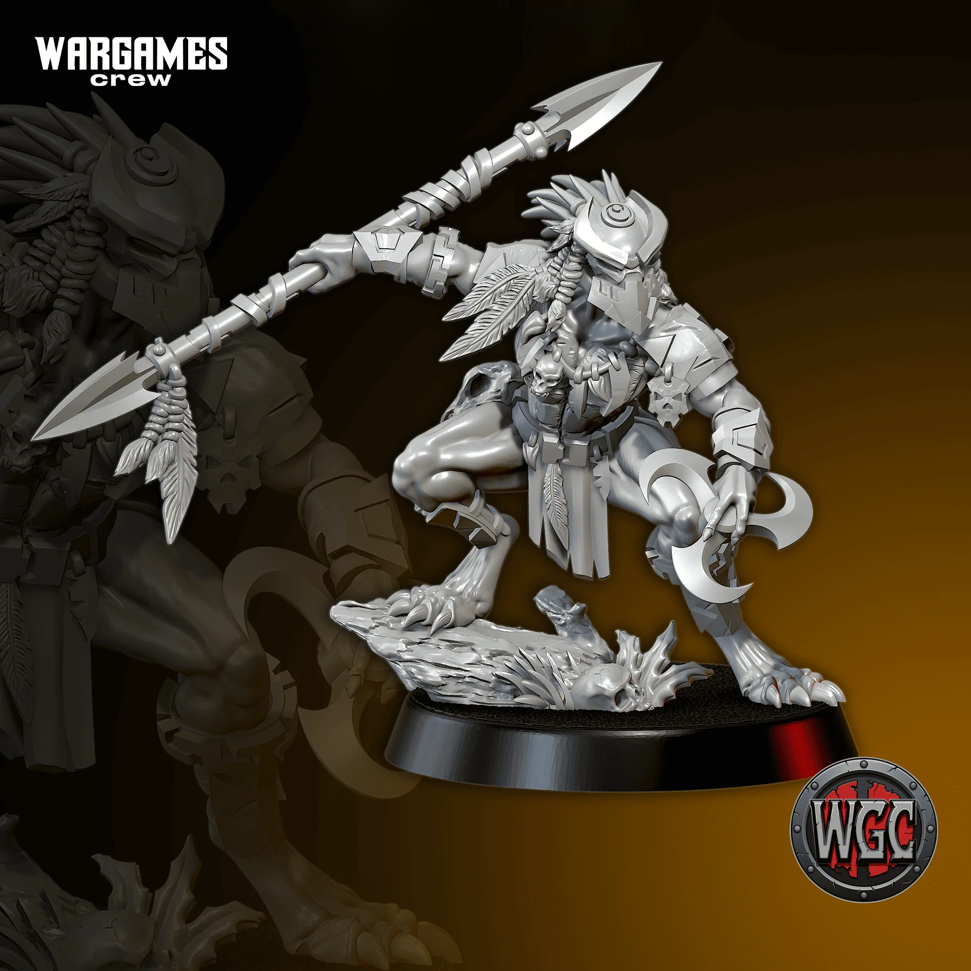 Greater Good Krooll Predator