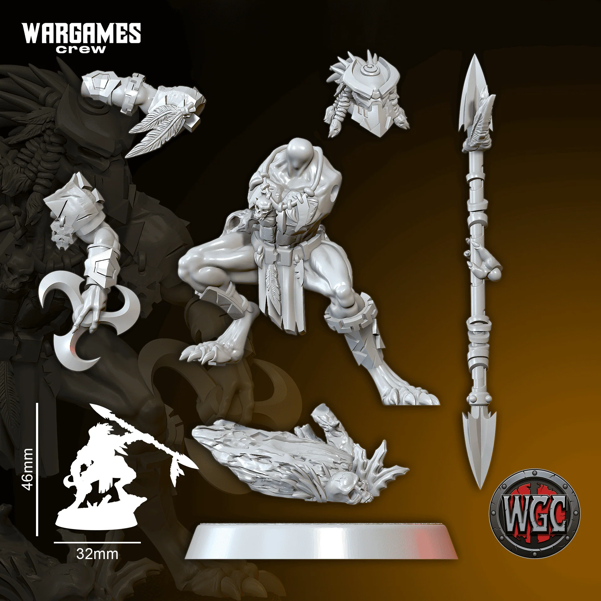Greater Good Krooll Predator - Image 4