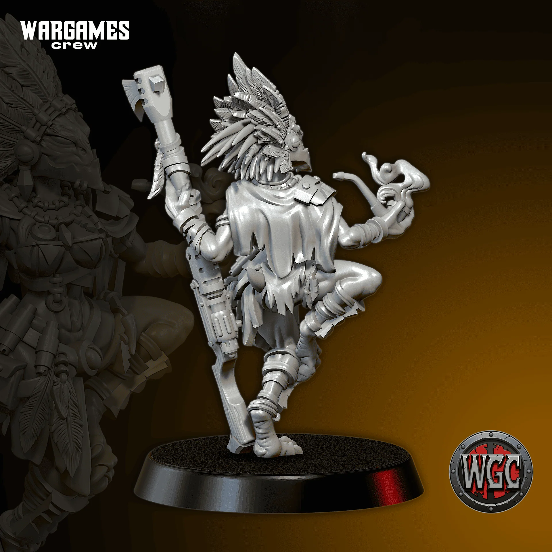 Greater Good Krooll Shaman - Image 2