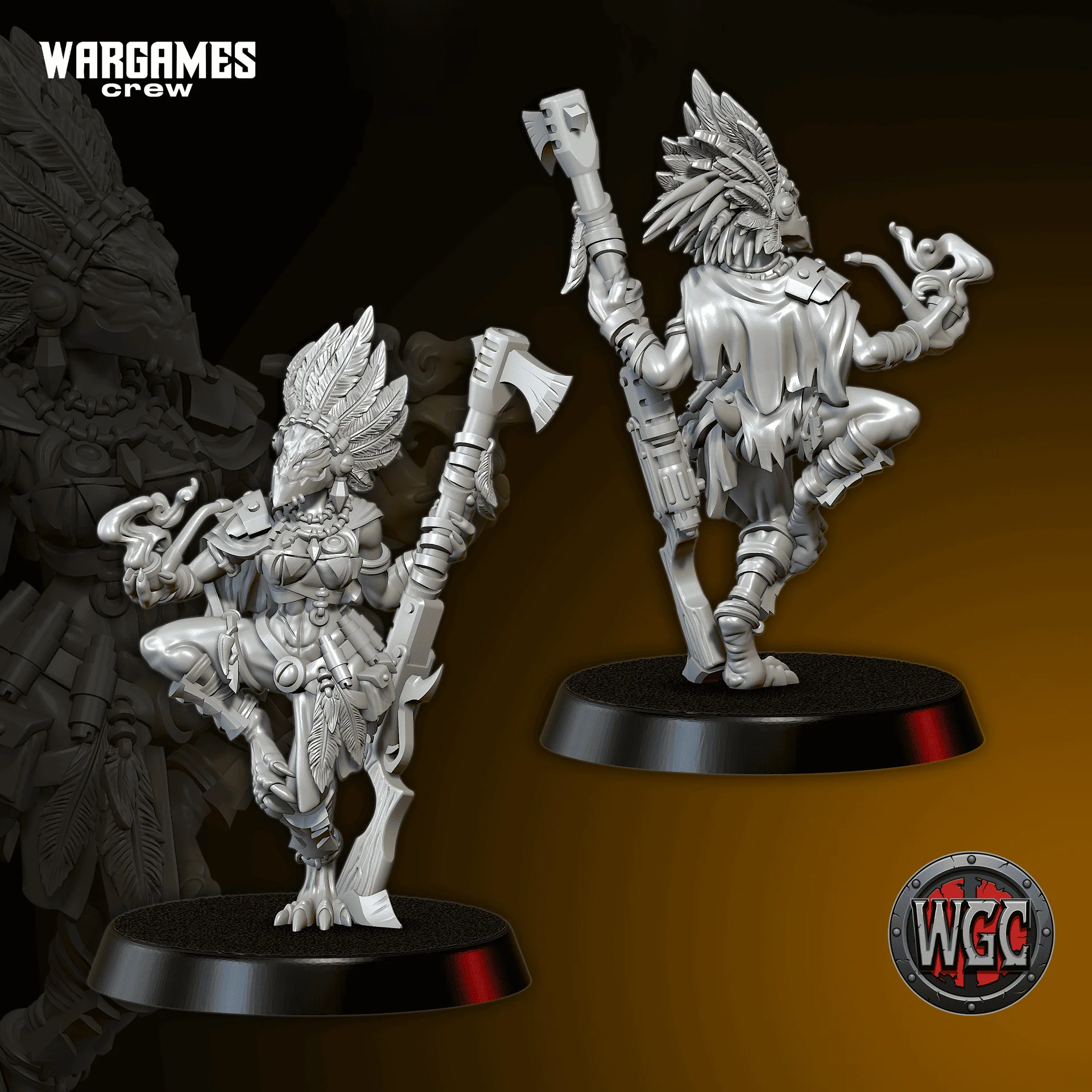 Greater Good Krooll Shaman - Image 3