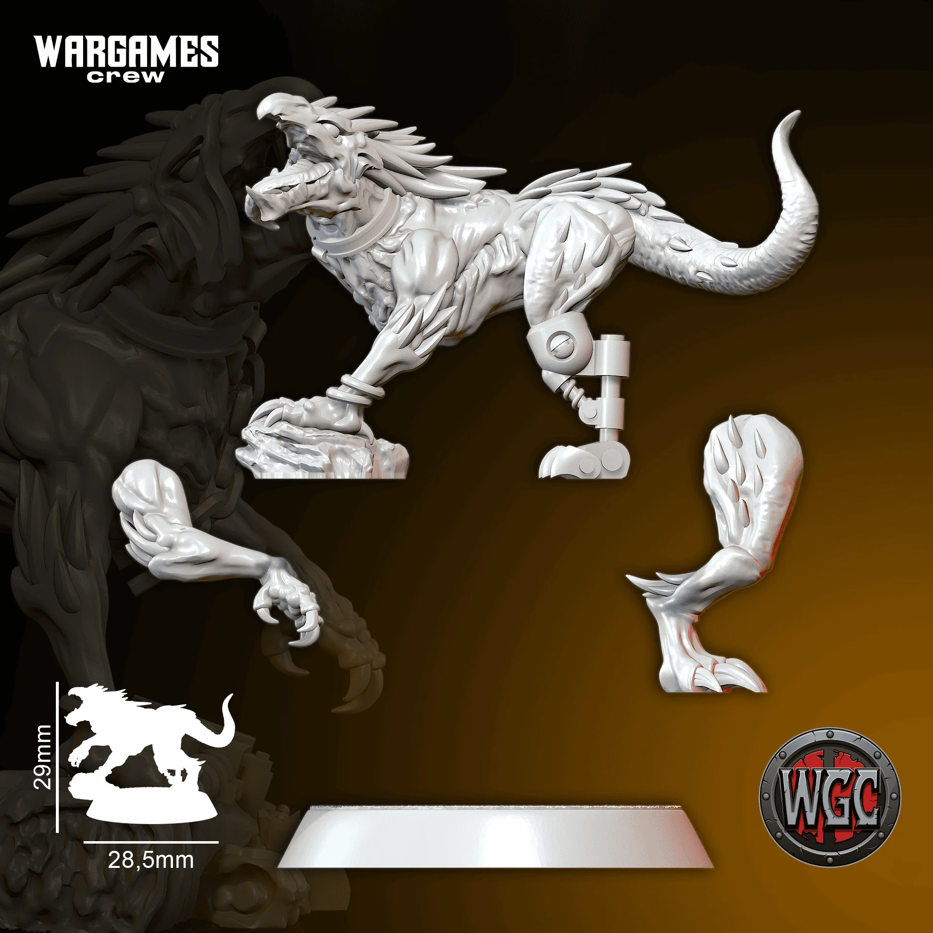Greater Good Krooll Wardogs Hunt Pack - Image 5