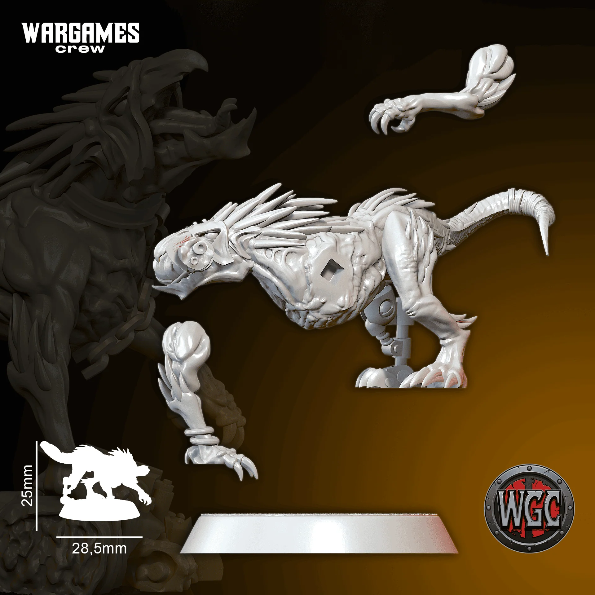 Greater Good Krooll Wardogs Hunt Pack - Image 6